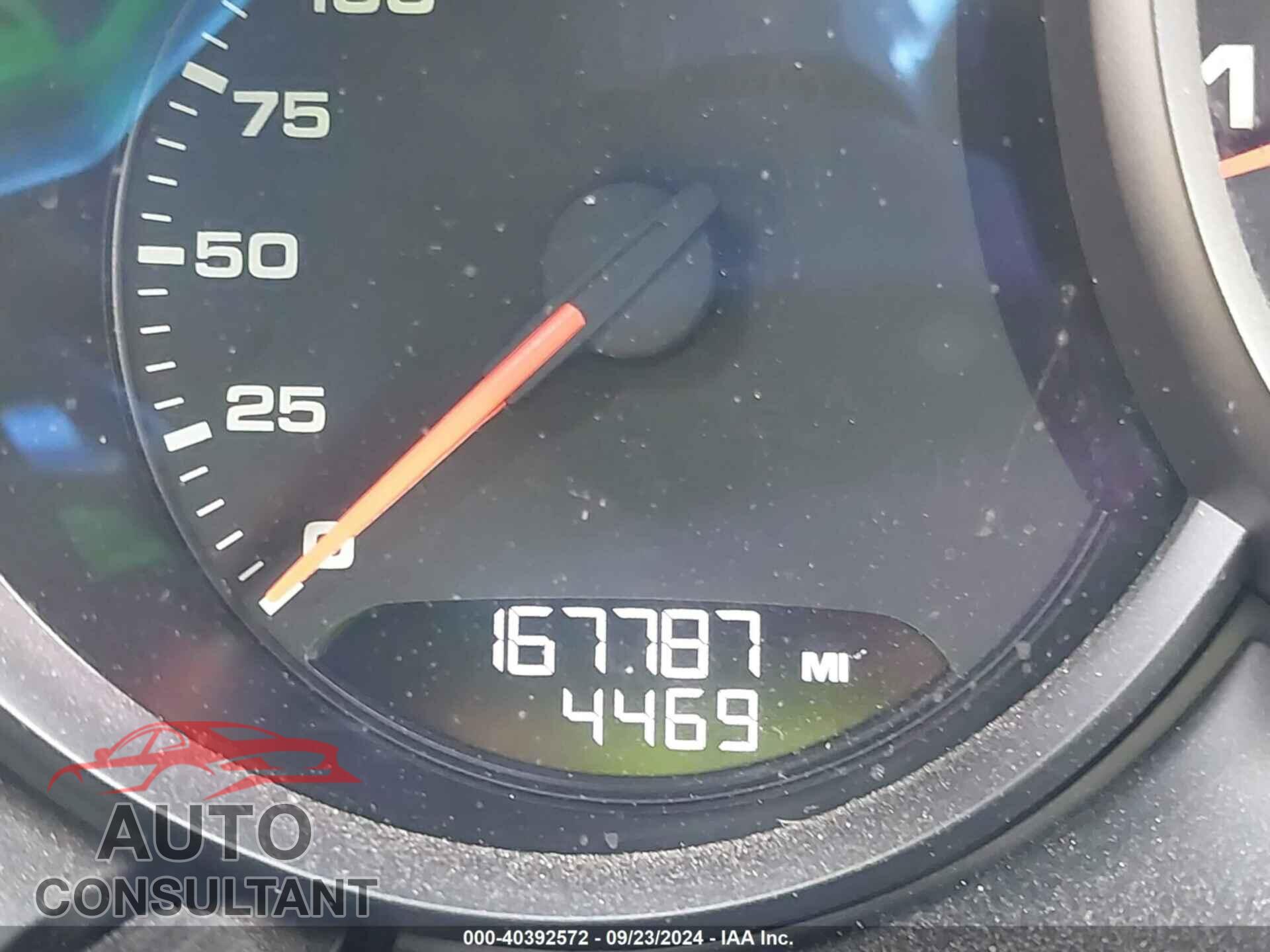 PORSCHE MACAN 2016 - WP1AF2A56GLB91813