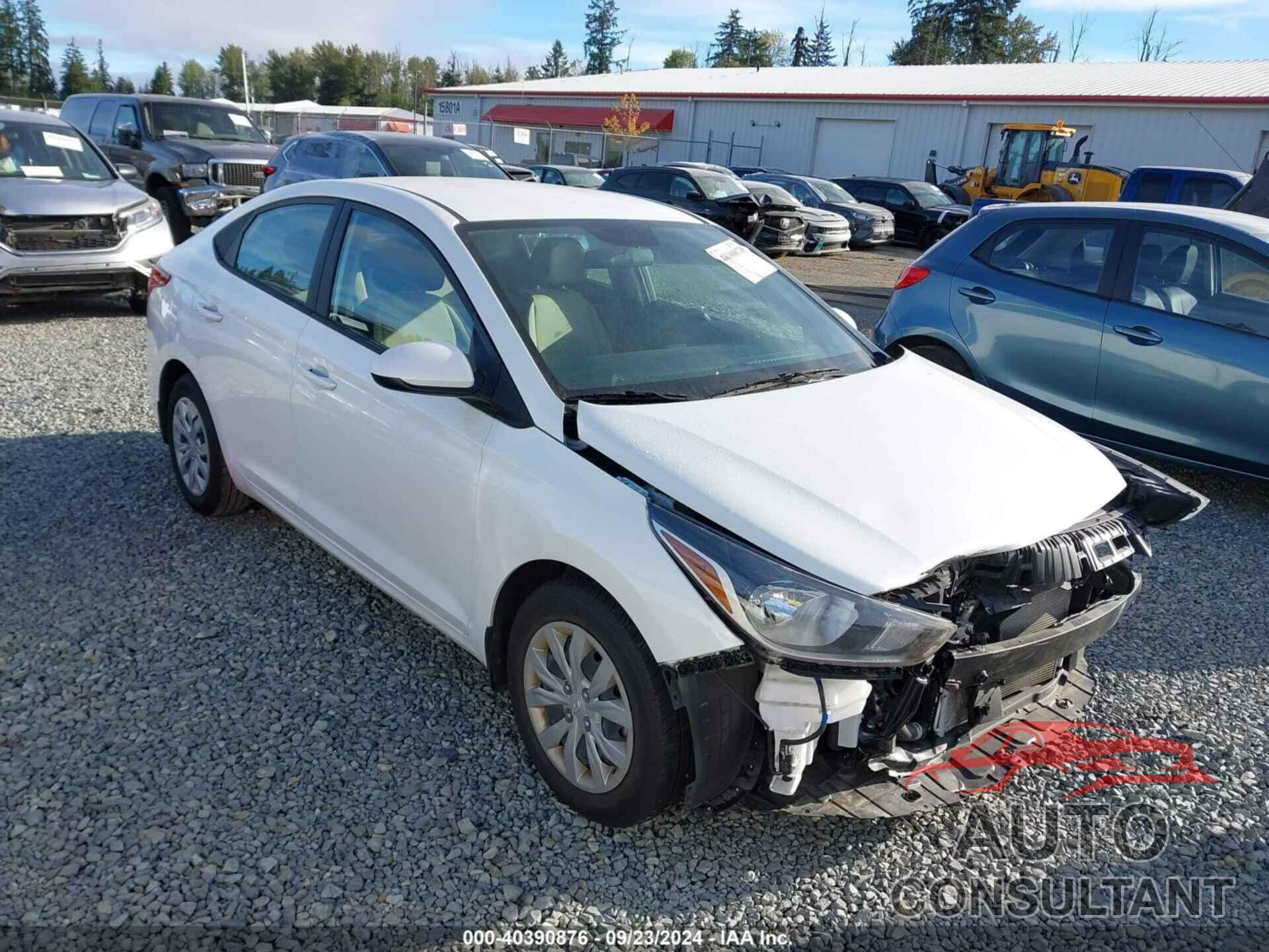 HYUNDAI ACCENT 2022 - 3KPC24A61NE169394