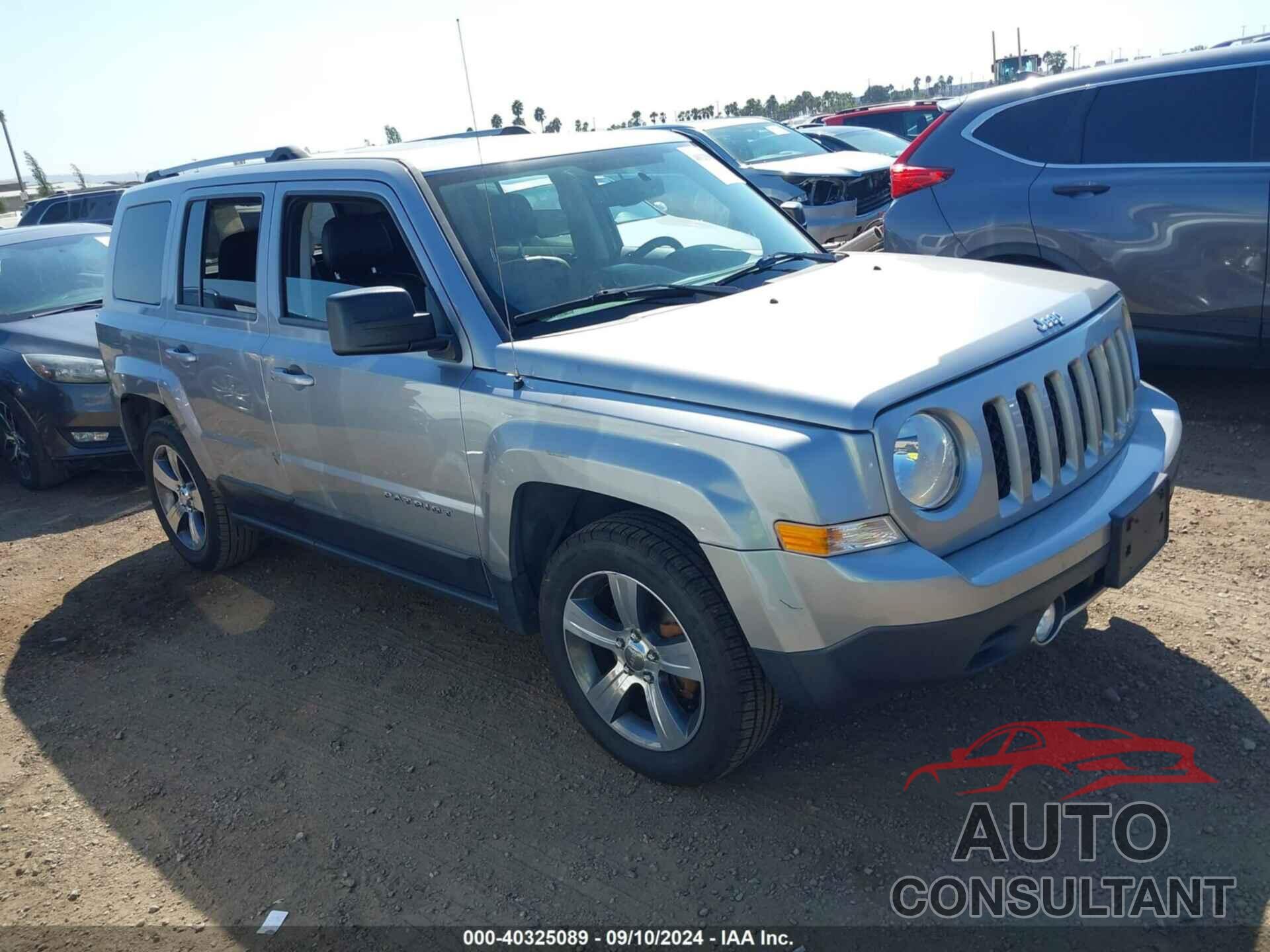 JEEP PATRIOT 2017 - 1C4NJPFA2HD189914