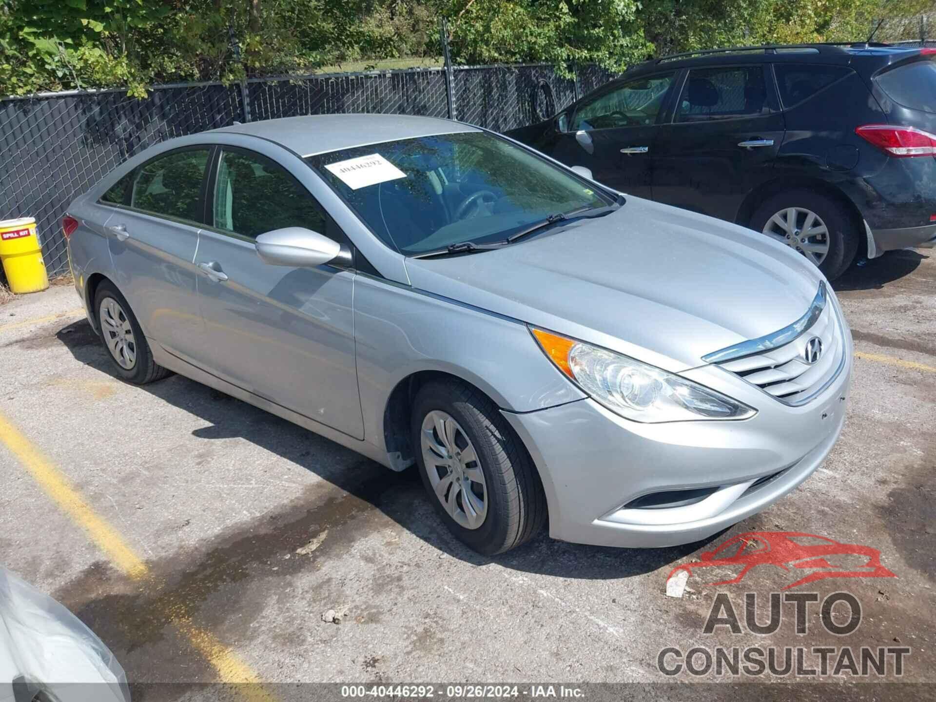 HYUNDAI SONATA 2012 - 5NPEB4AC8CH348393