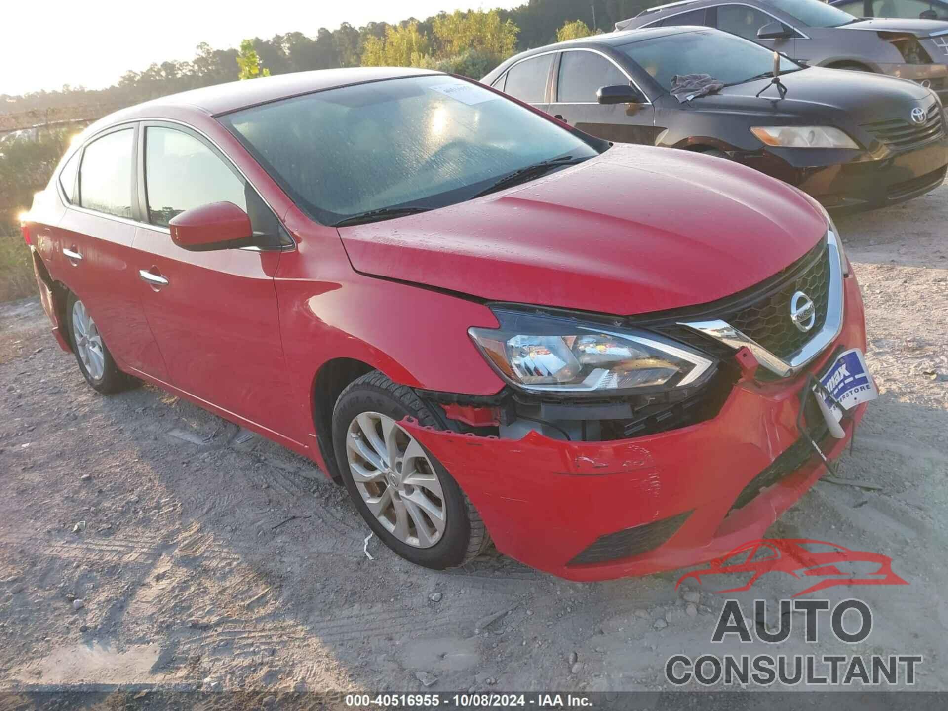 NISSAN SENTRA 2019 - 3N1AB7AP0KL607611