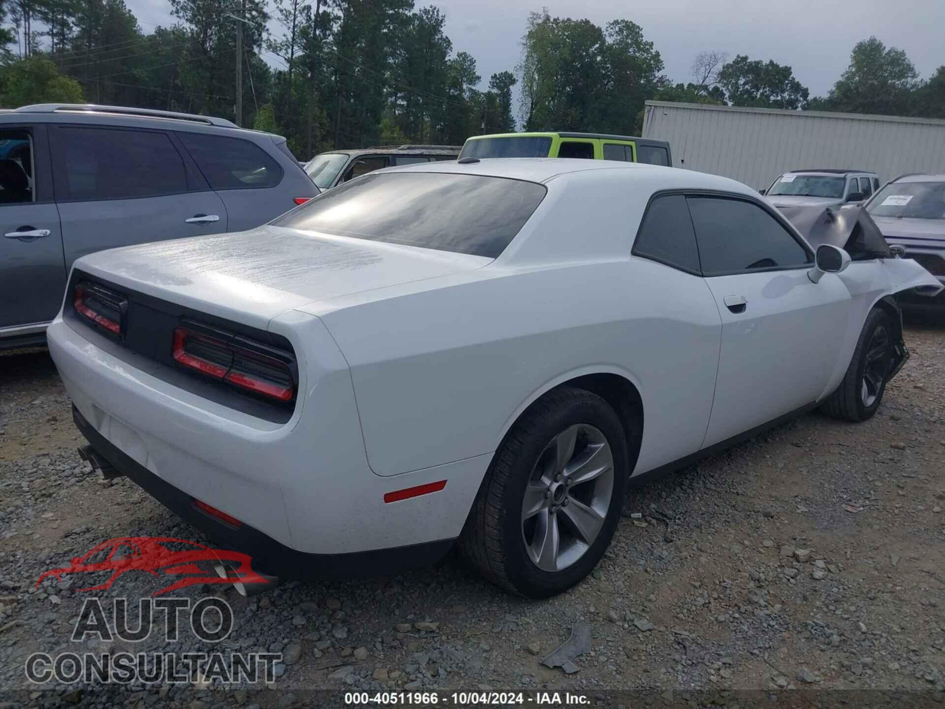 DODGE CHALLENGER 2017 - 2C3CDZAG1HH658634