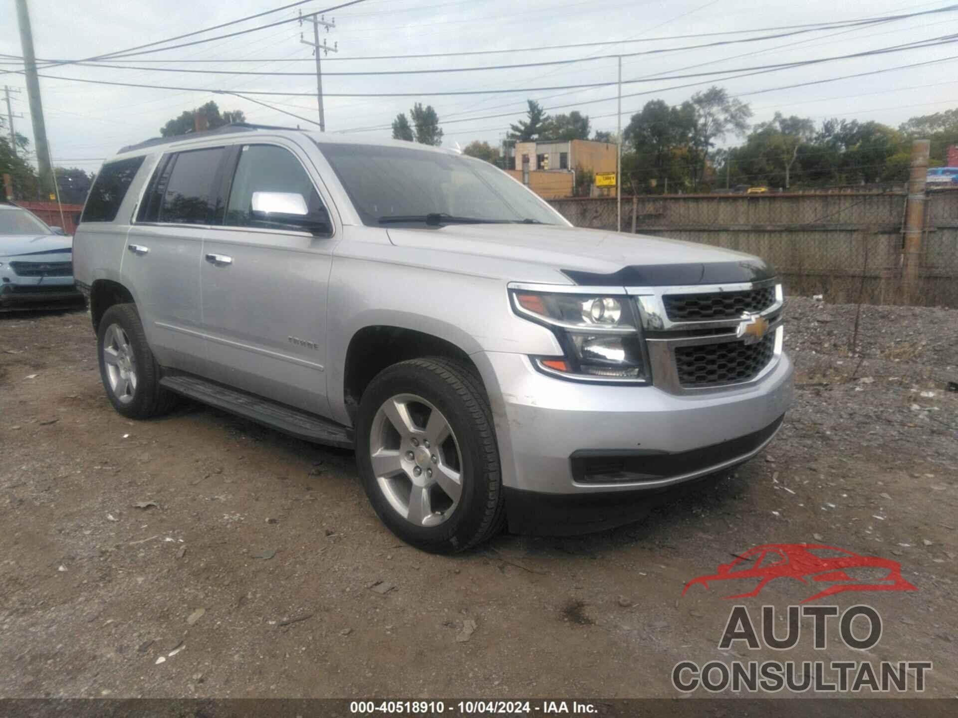 CHEVROLET TAHOE 2017 - 1GNSKAKC1HR336710