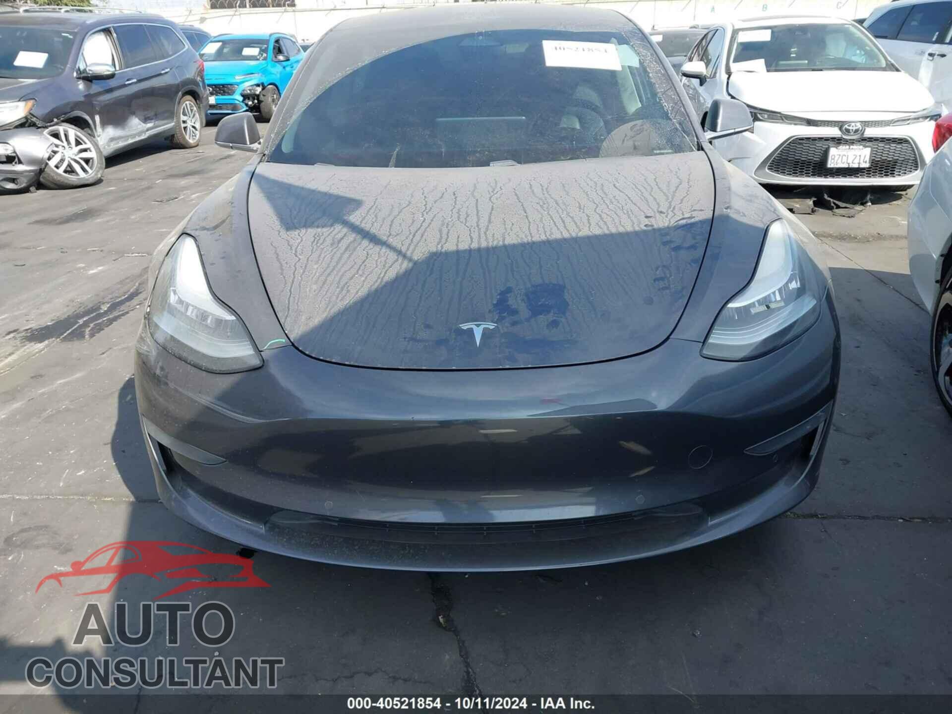 TESLA MODEL 3 2019 - 5YJ3E1EB1KF432650