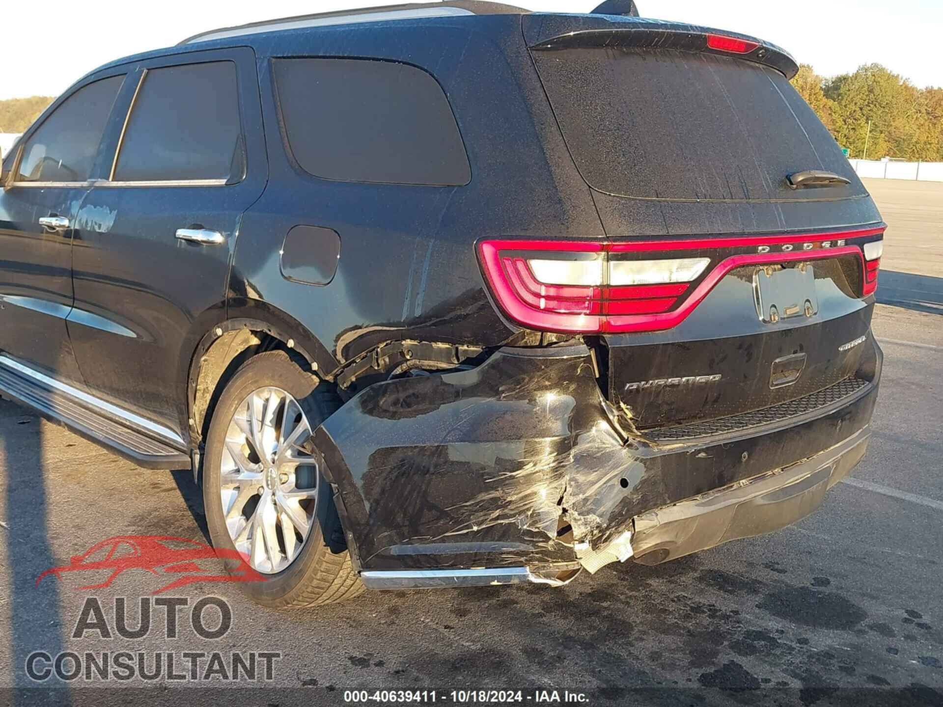 DODGE DURANGO 2015 - 1C4RDHEG0FC760162