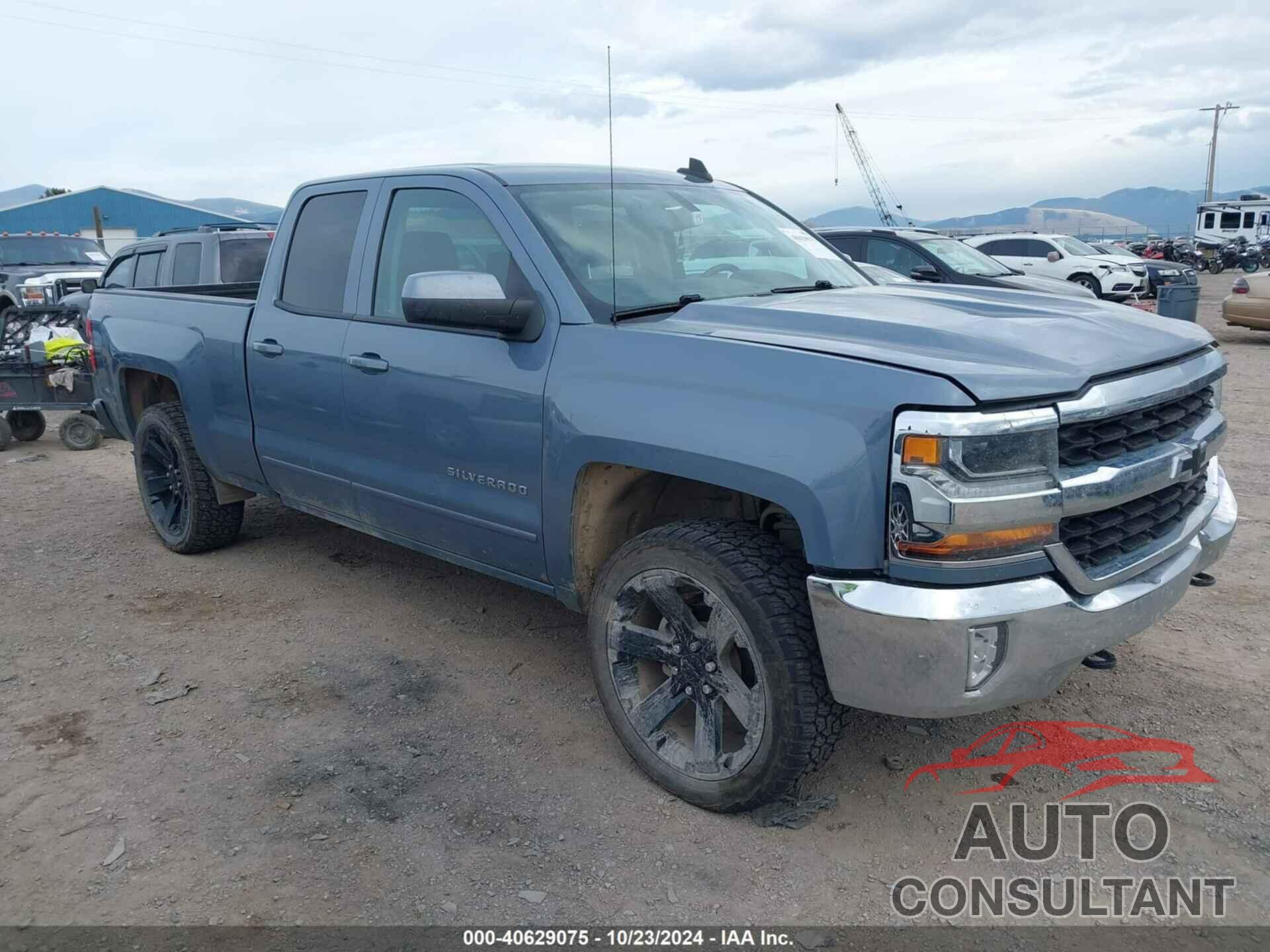 CHEVROLET SILVERADO 1500 2016 - 1GCVKREC0GZ204486