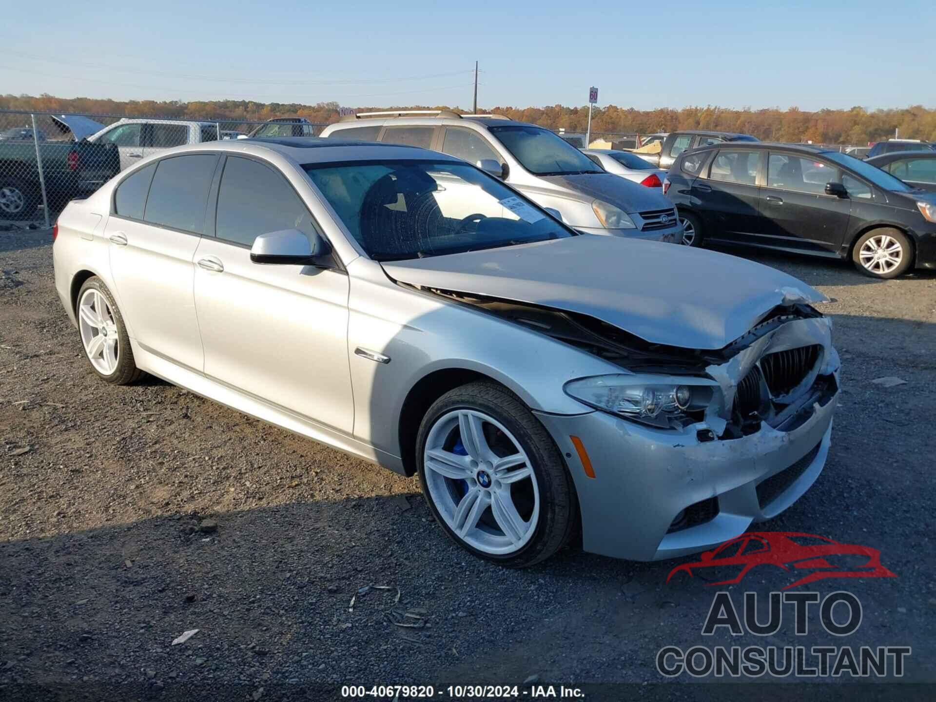 BMW 550I 2013 - WBAFR9C51DDX79769
