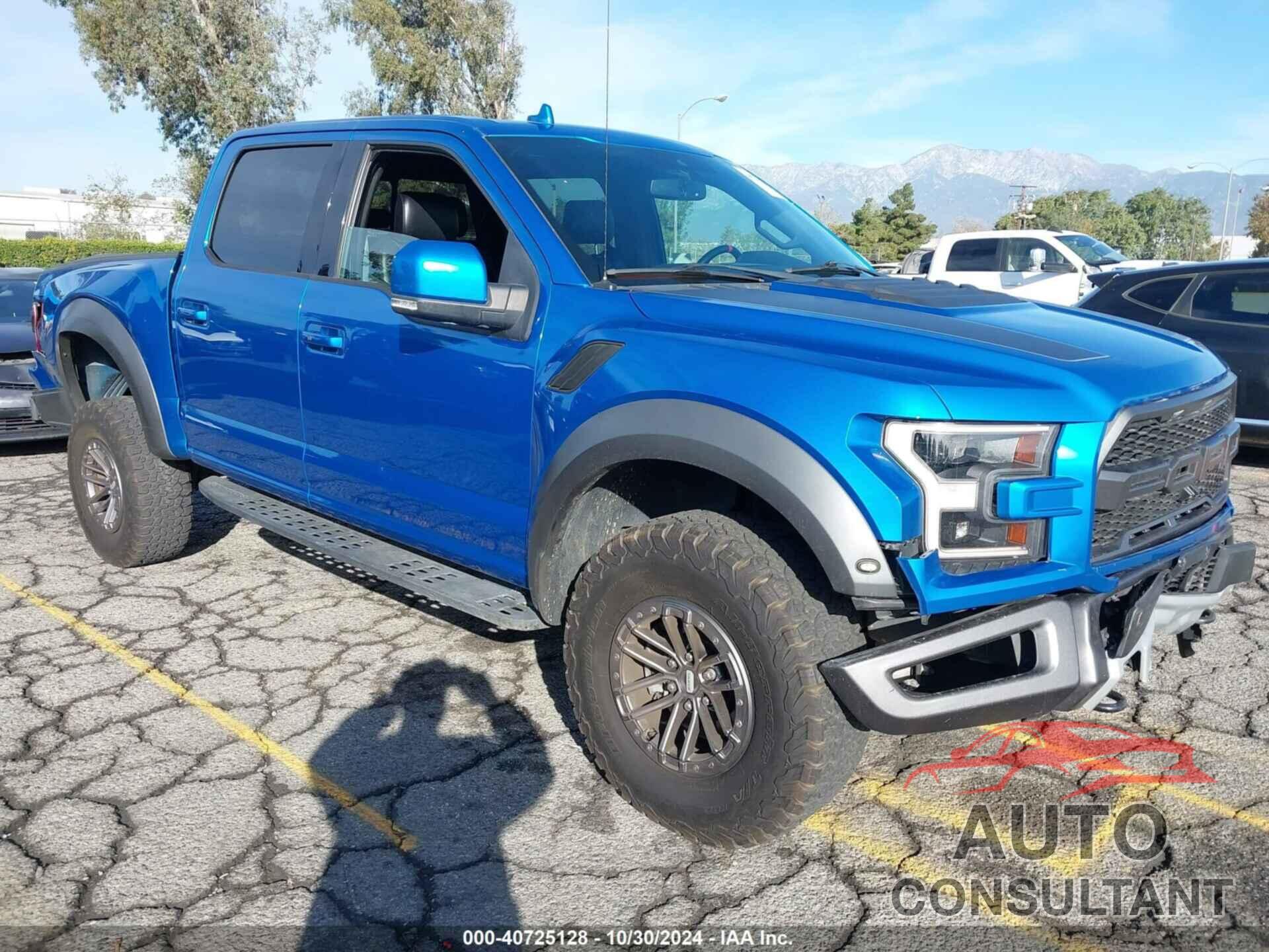 FORD F-150 2019 - 1FTFW1RG0KFC09141