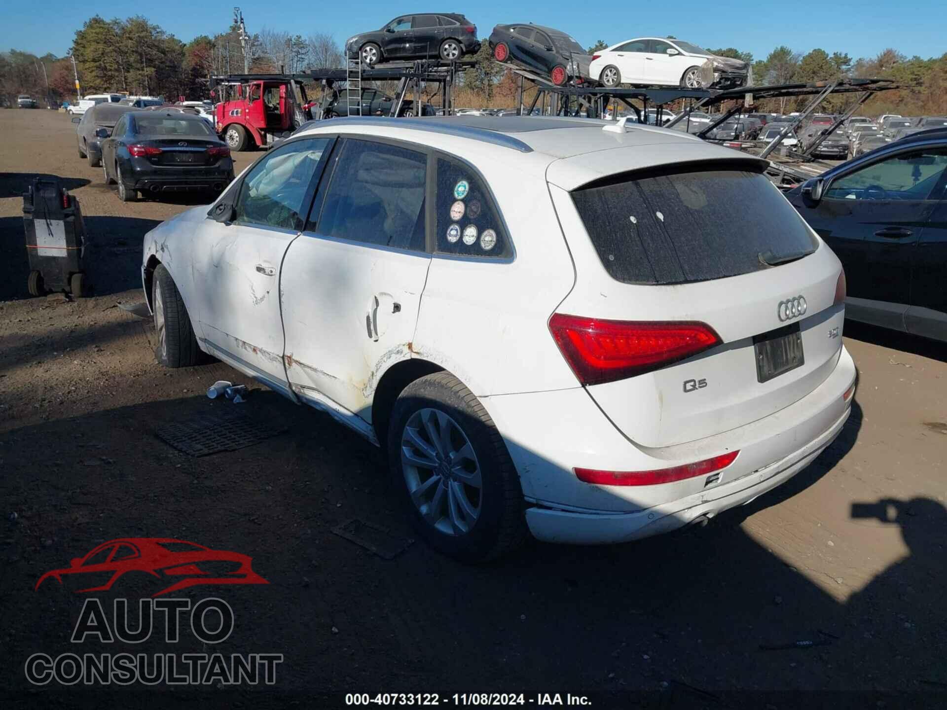 AUDI Q5 2014 - WA1LFAFP3EA123339