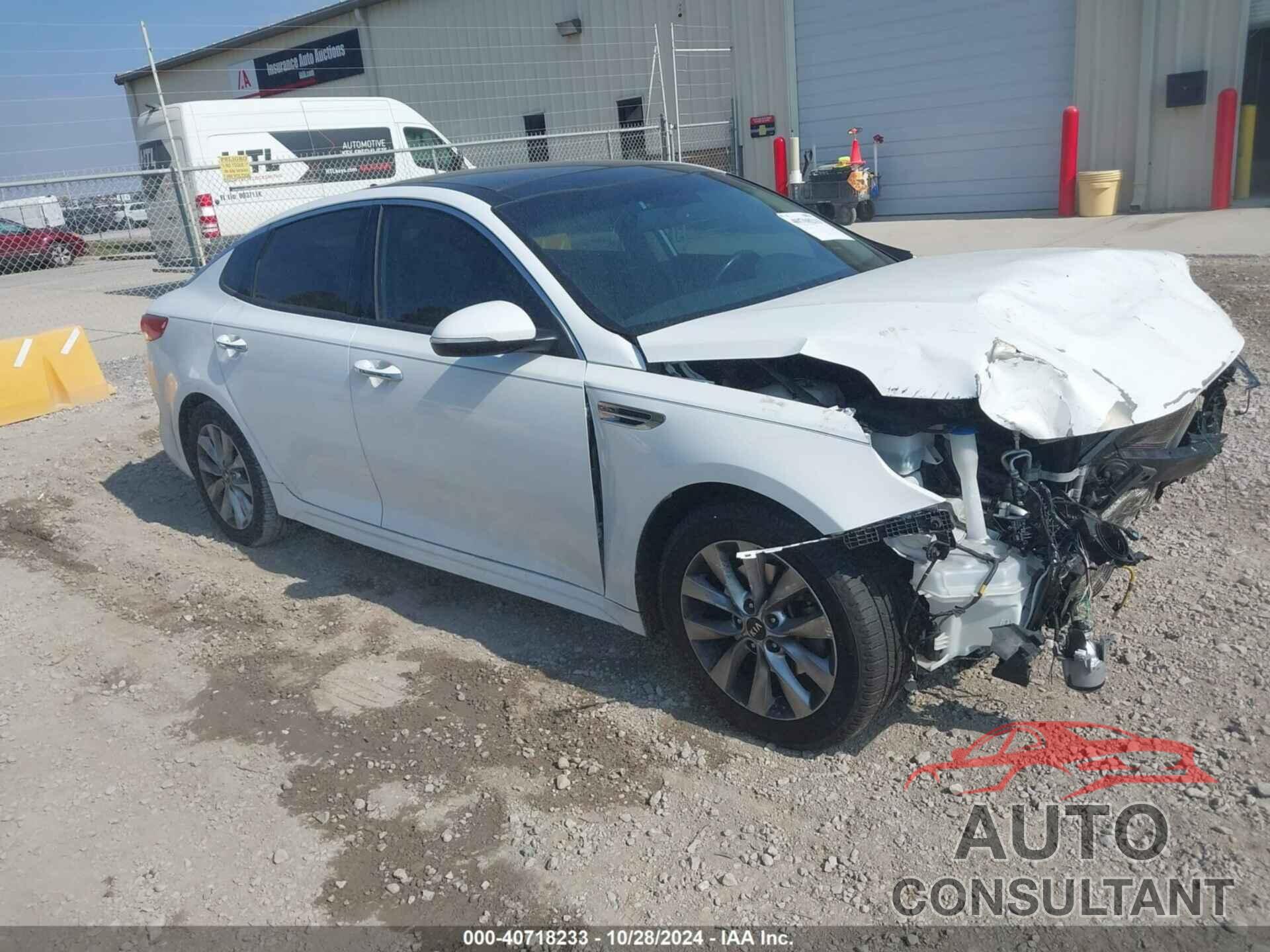 KIA OPTIMA 2016 - 5XXGU4L30GG004056