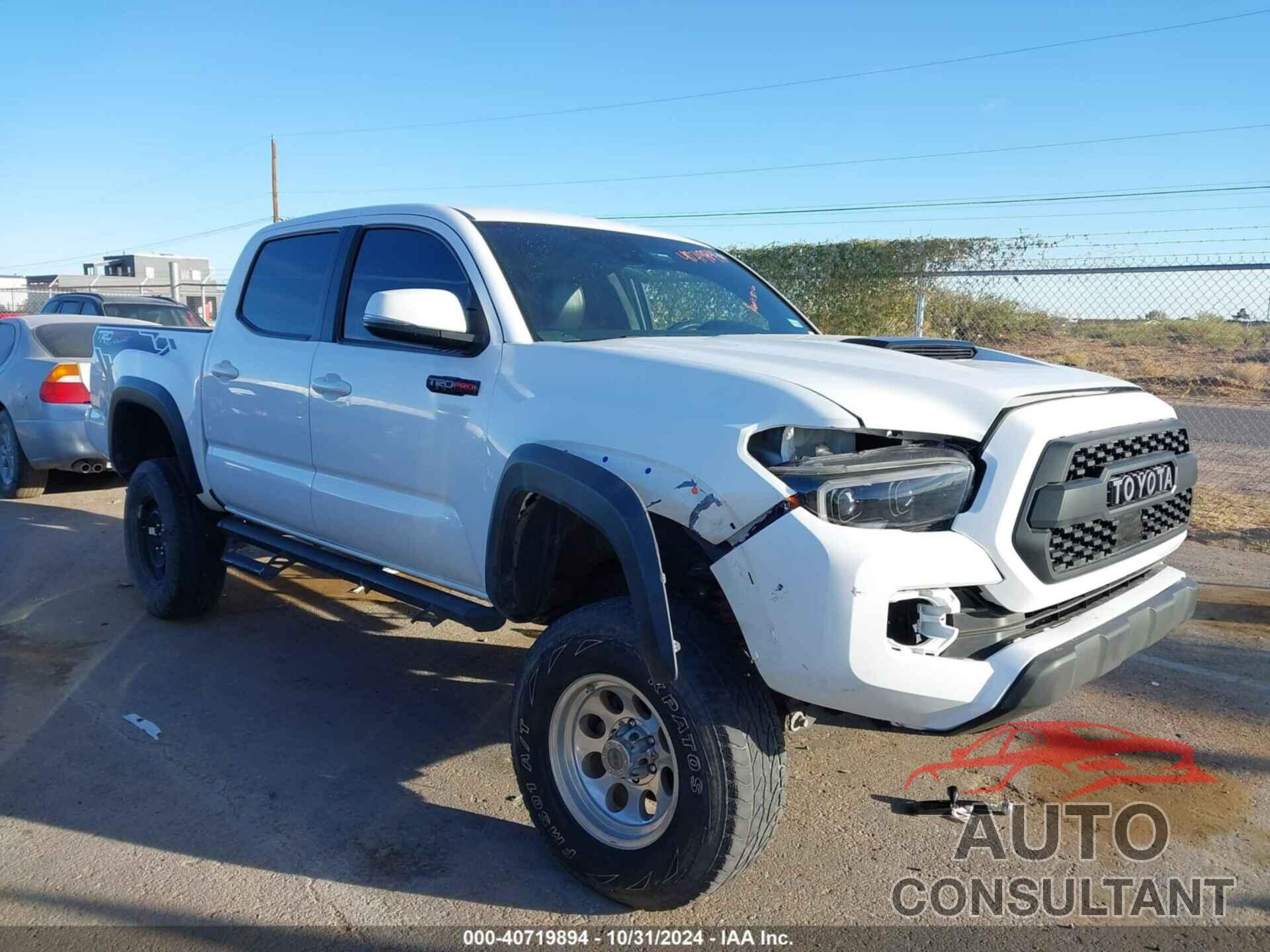 TOYOTA TACOMA 2018 - 5TFCZ5AN4JX132665