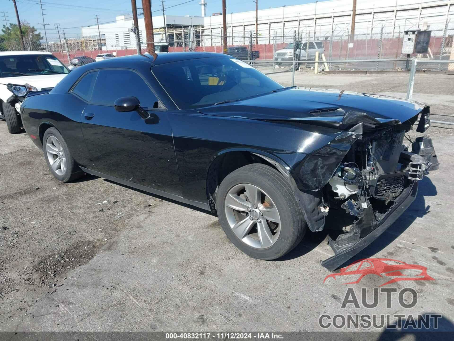 DODGE CHALLENGER 2020 - 2C3CDZAG0LH105563