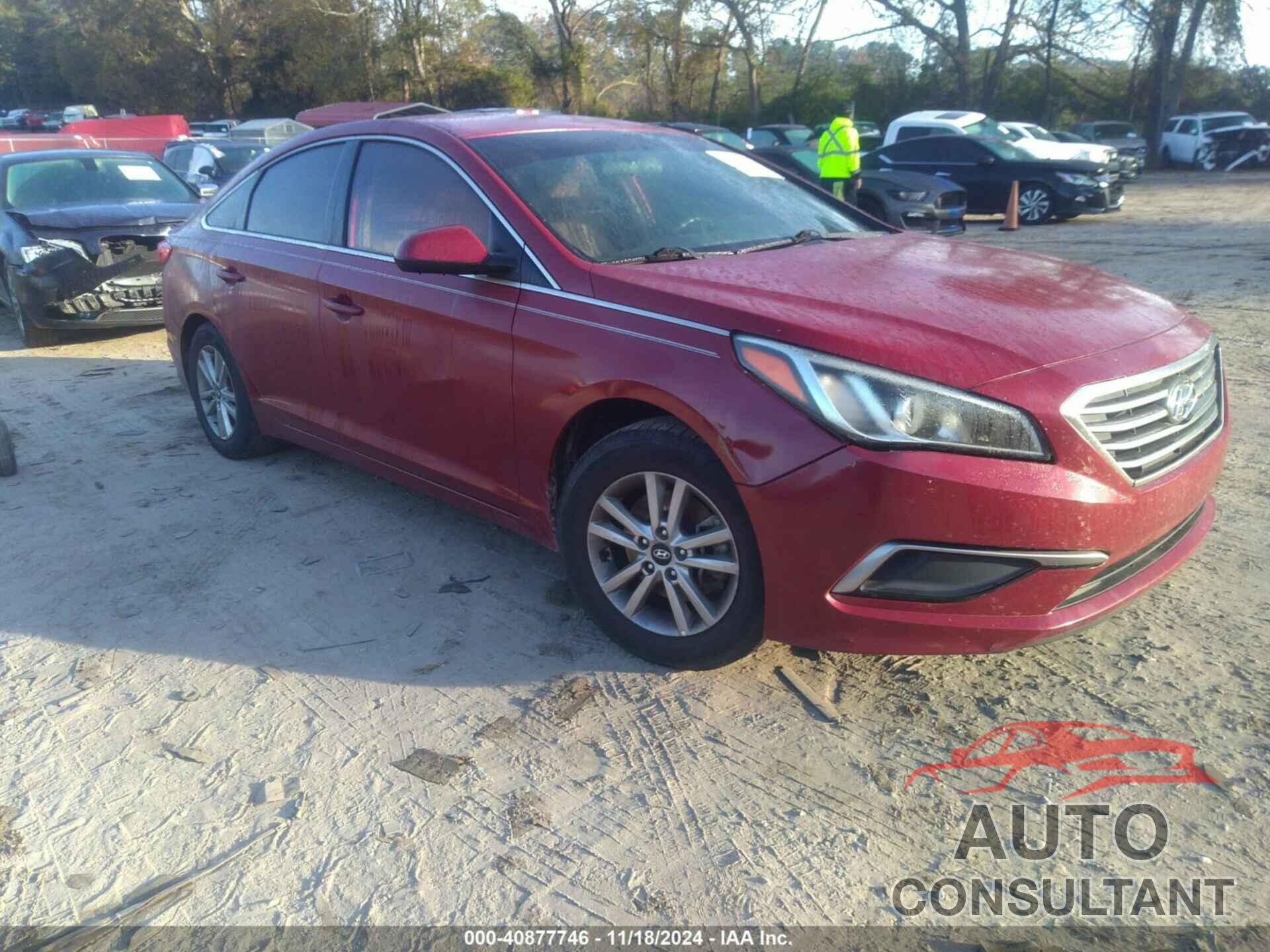 HYUNDAI SONATA 2017 - 5NPE24AF8HH572605