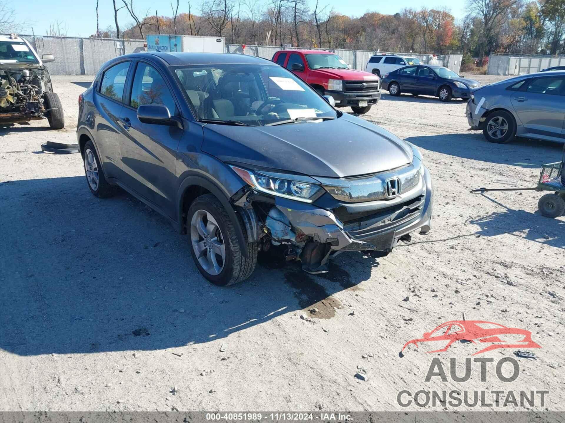 HONDA HR-V 2021 - 3CZRU6H34MM703160