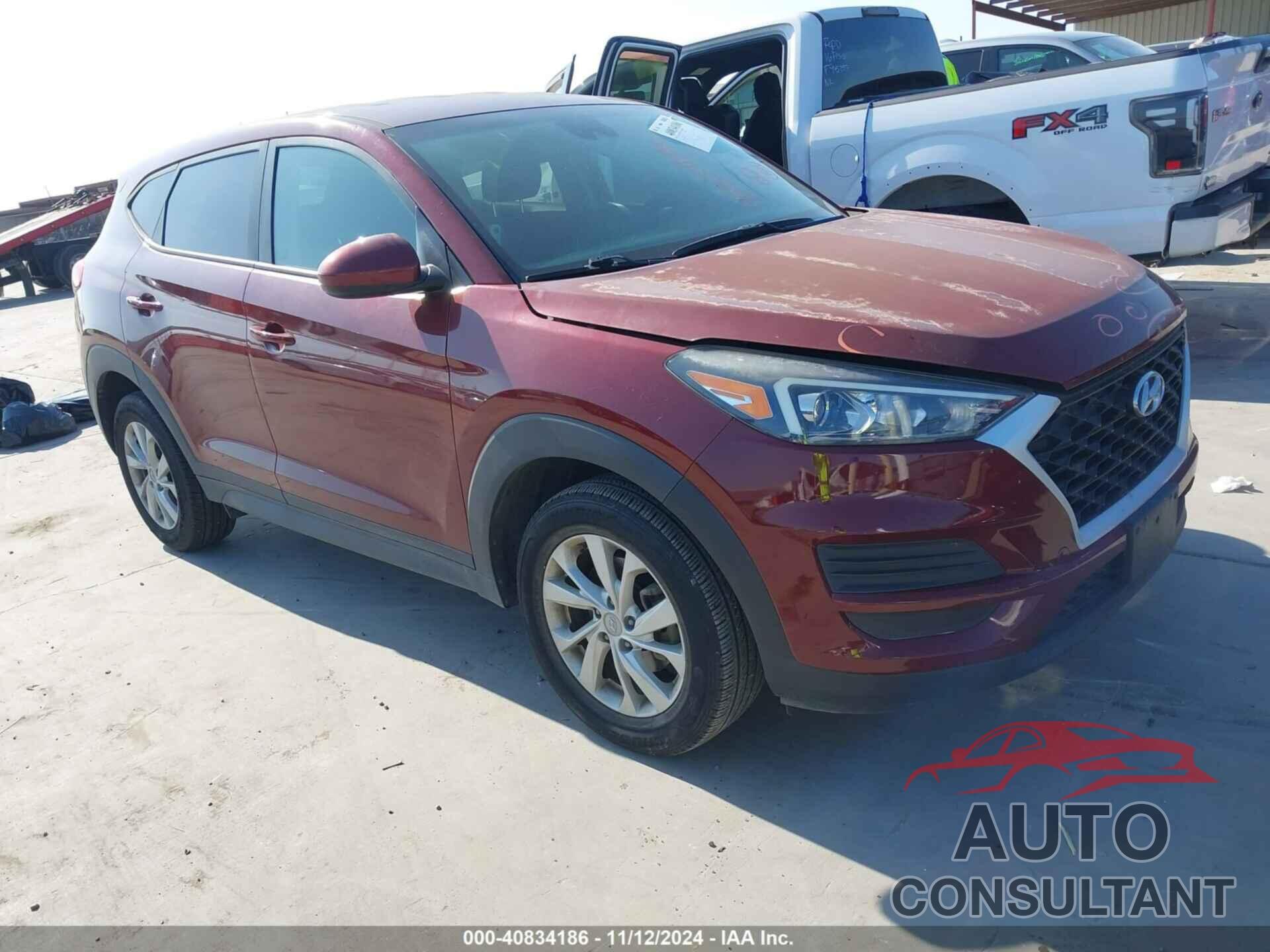 HYUNDAI TUCSON 2019 - KM8J23A44KU969227