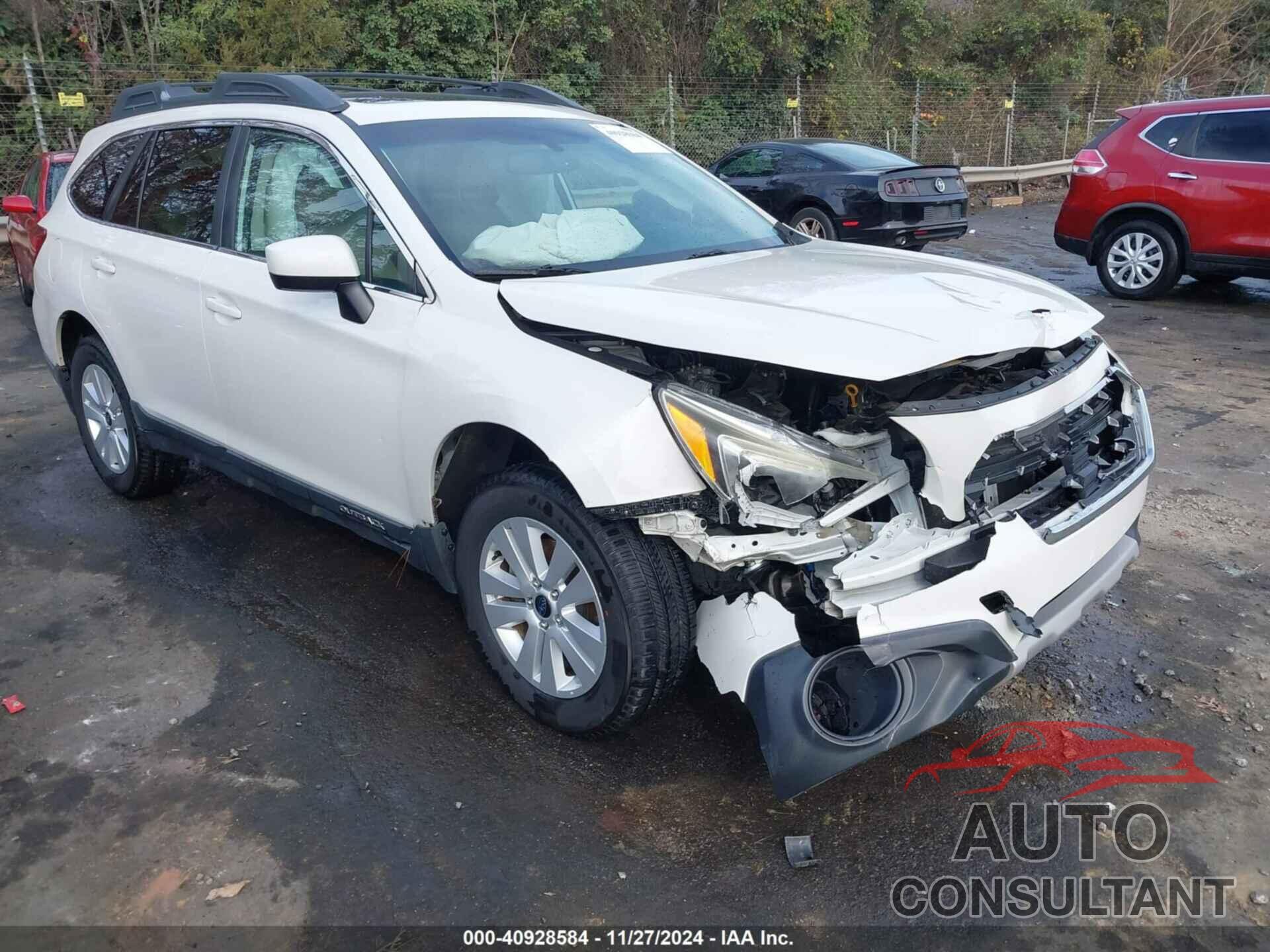 SUBARU OUTBACK 2015 - 4S4BSBDCXF3283111