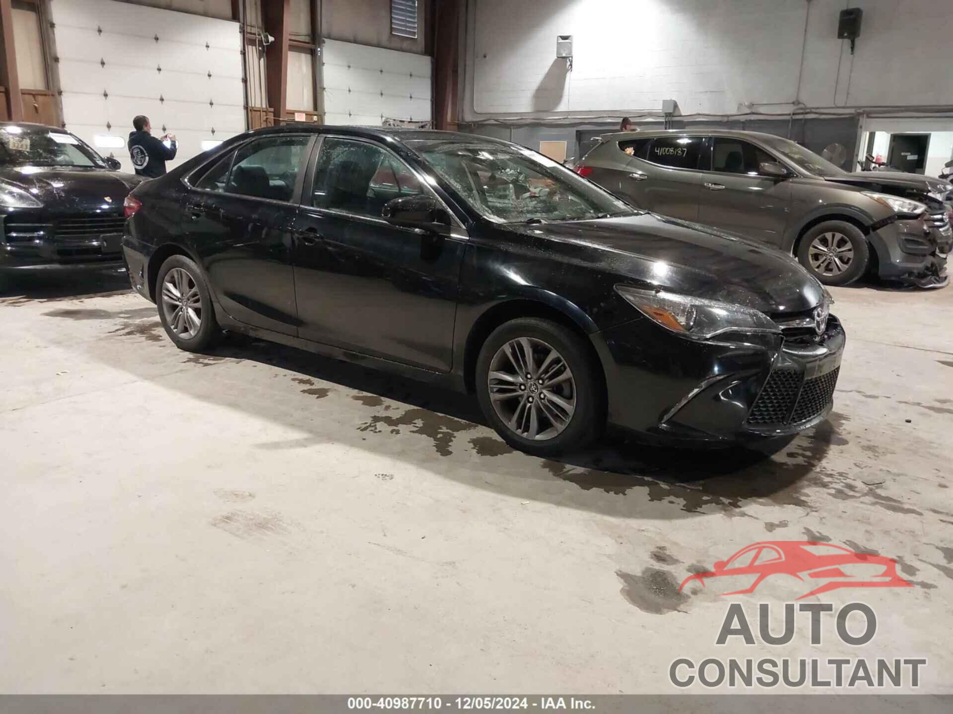 TOYOTA CAMRY 2016 - 4T1BF1FK1GU127215