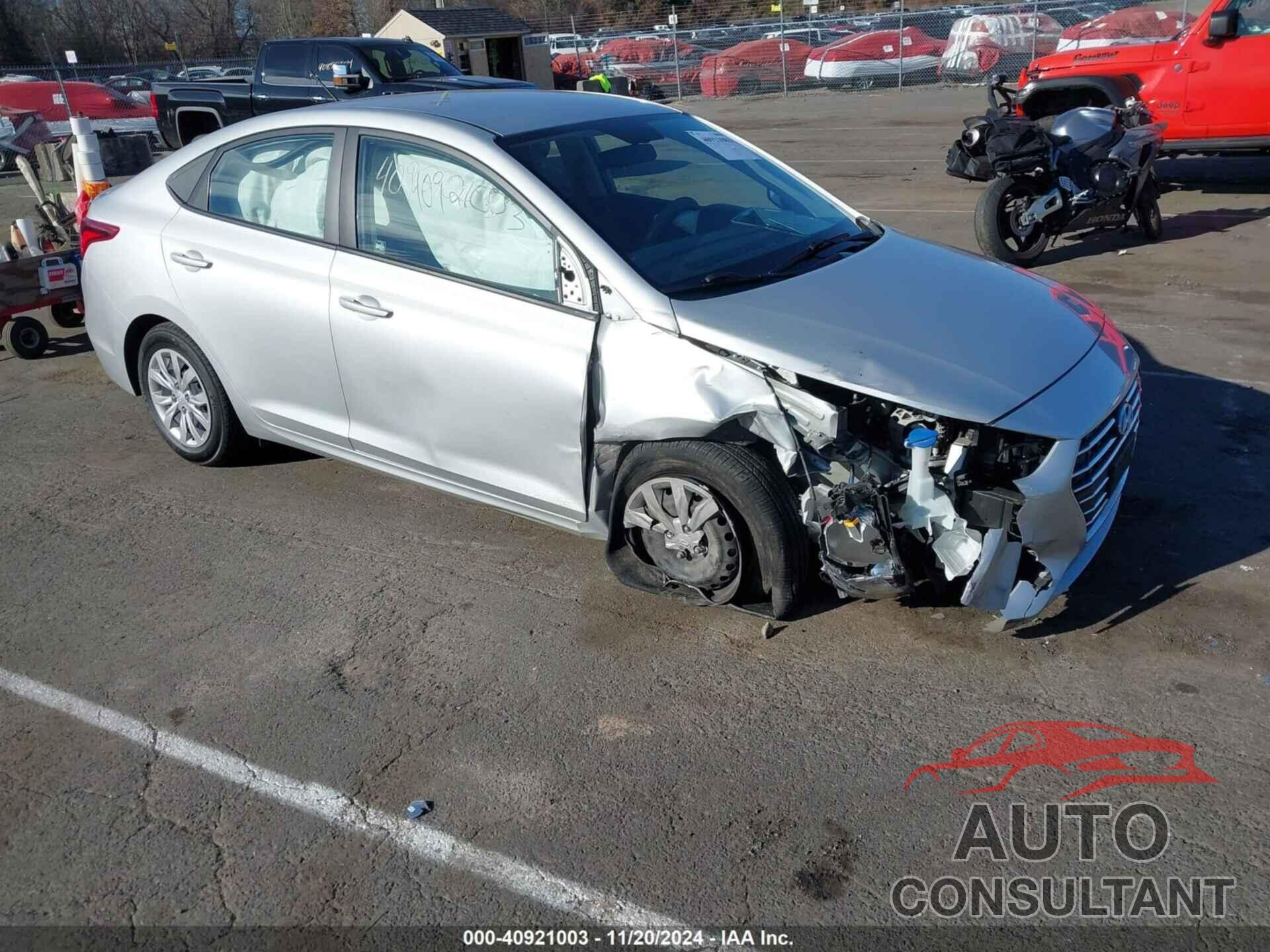 HYUNDAI ACCENT 2021 - 3KPC24A63ME129316