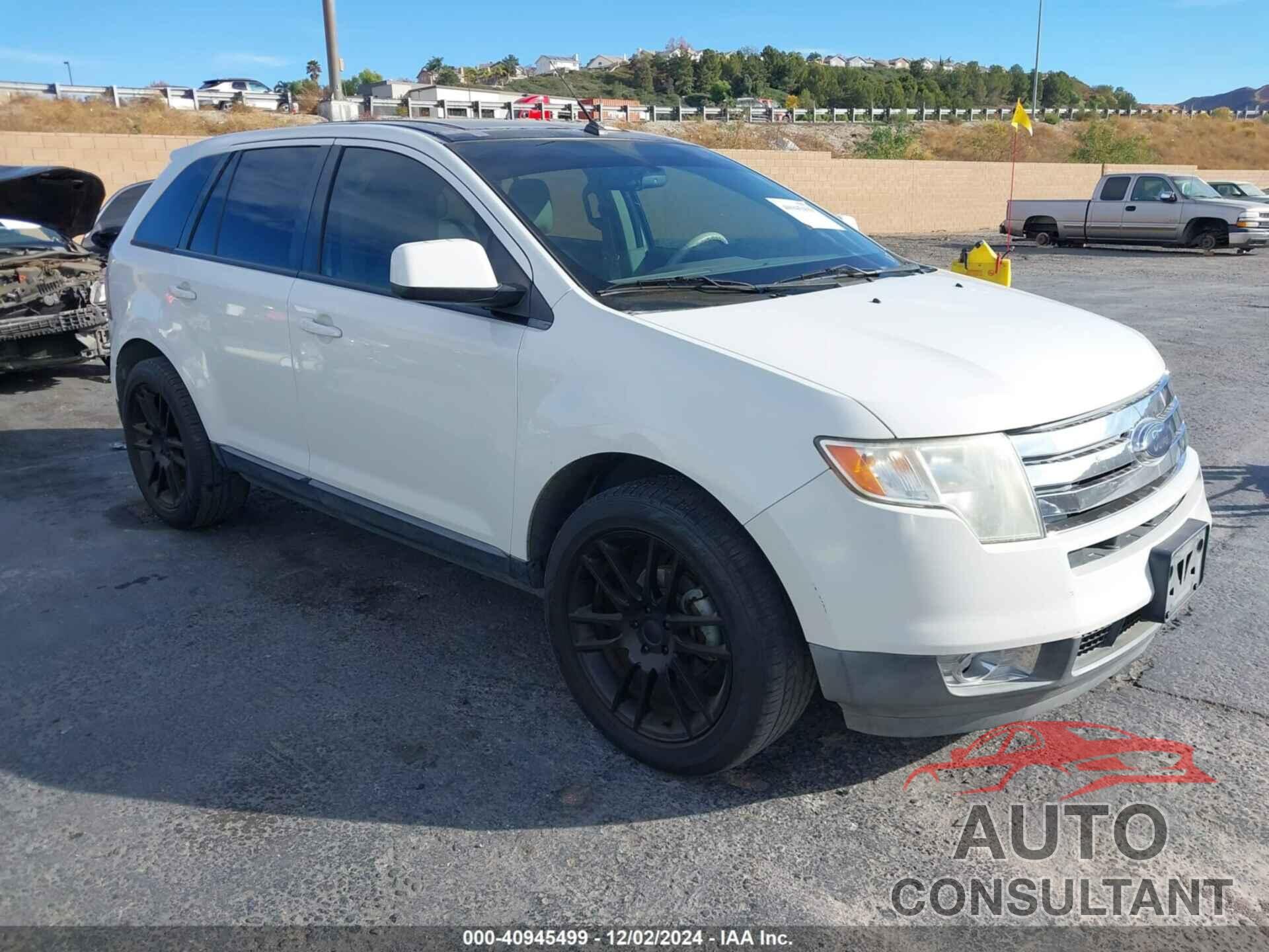 FORD EDGE 2009 - 2FMDK38C49BA49737