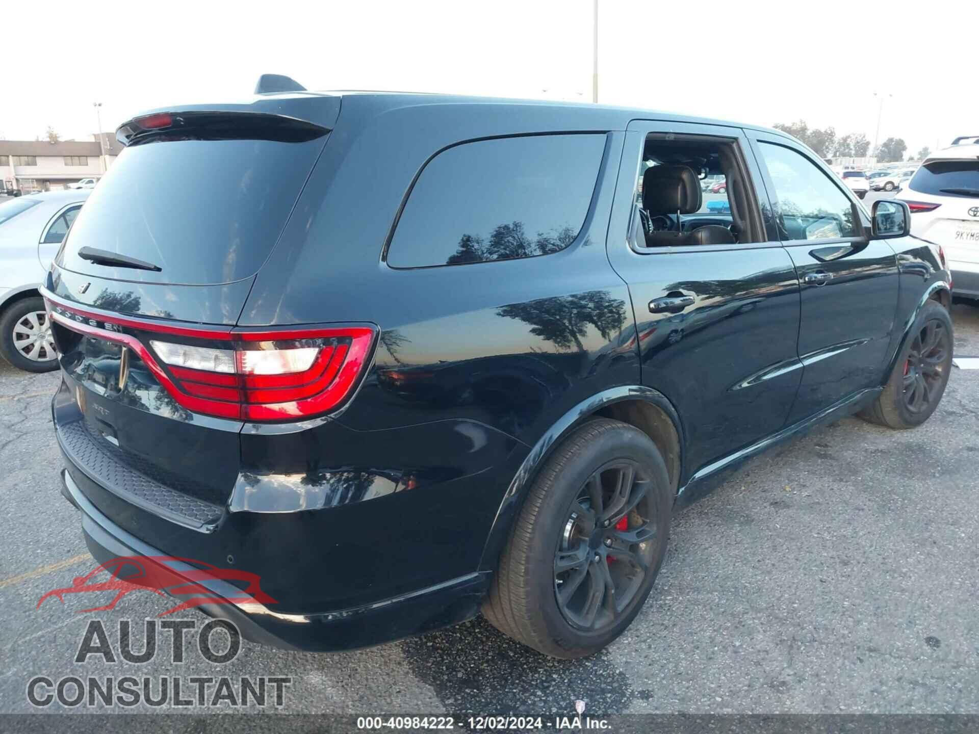 DODGE DURANGO 2018 - 1C4SDJGJ7JC223508