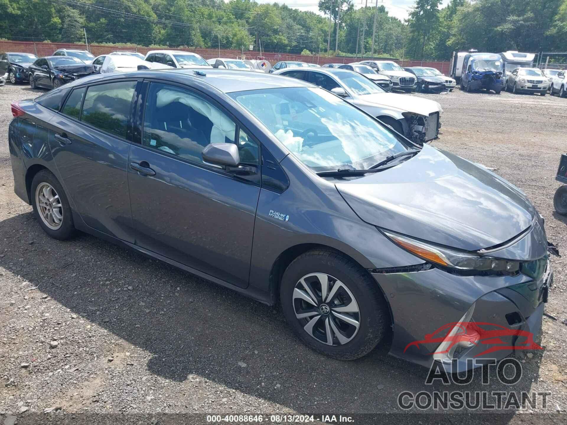 TOYOTA PRIUS PRIME 2017 - JTDKARFP3H3034829