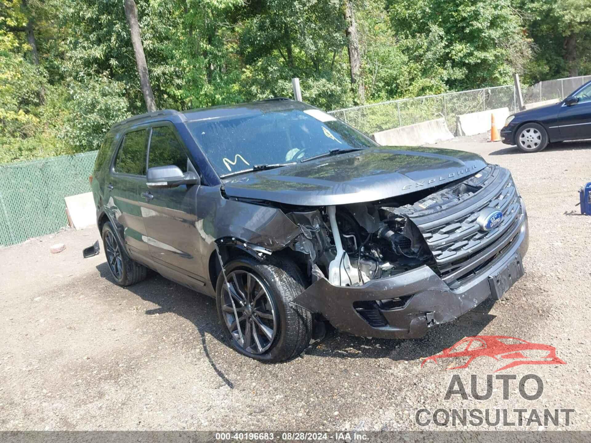 FORD EXPLORER 2019 - 1FM5K8DH3KGA48449