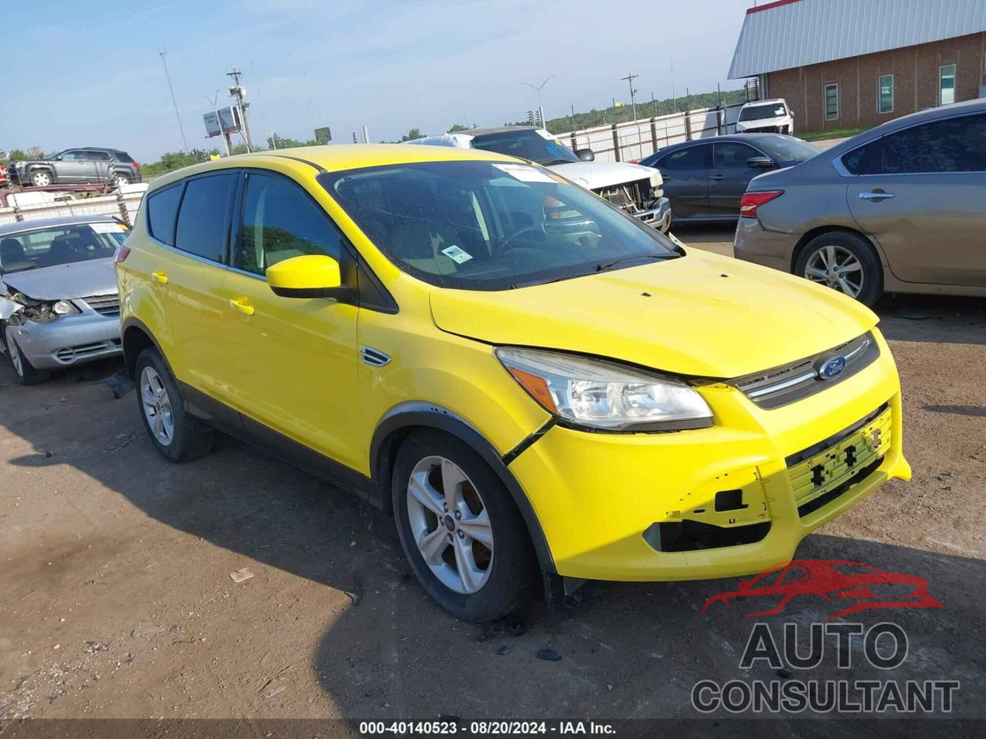 FORD ESCAPE 2016 - 1FMCU9GX8GUB74616