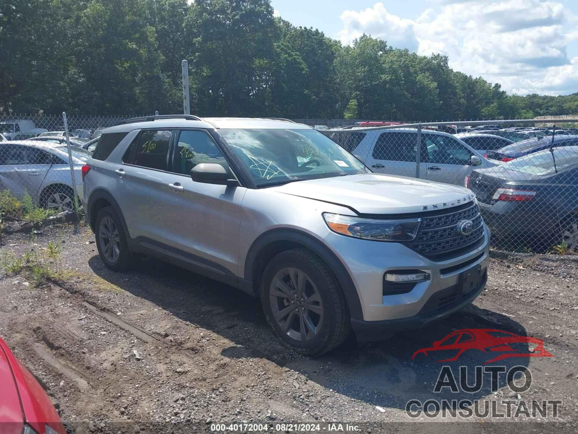 FORD EXPLORER 2021 - 1FMSK8DH8MGA48369