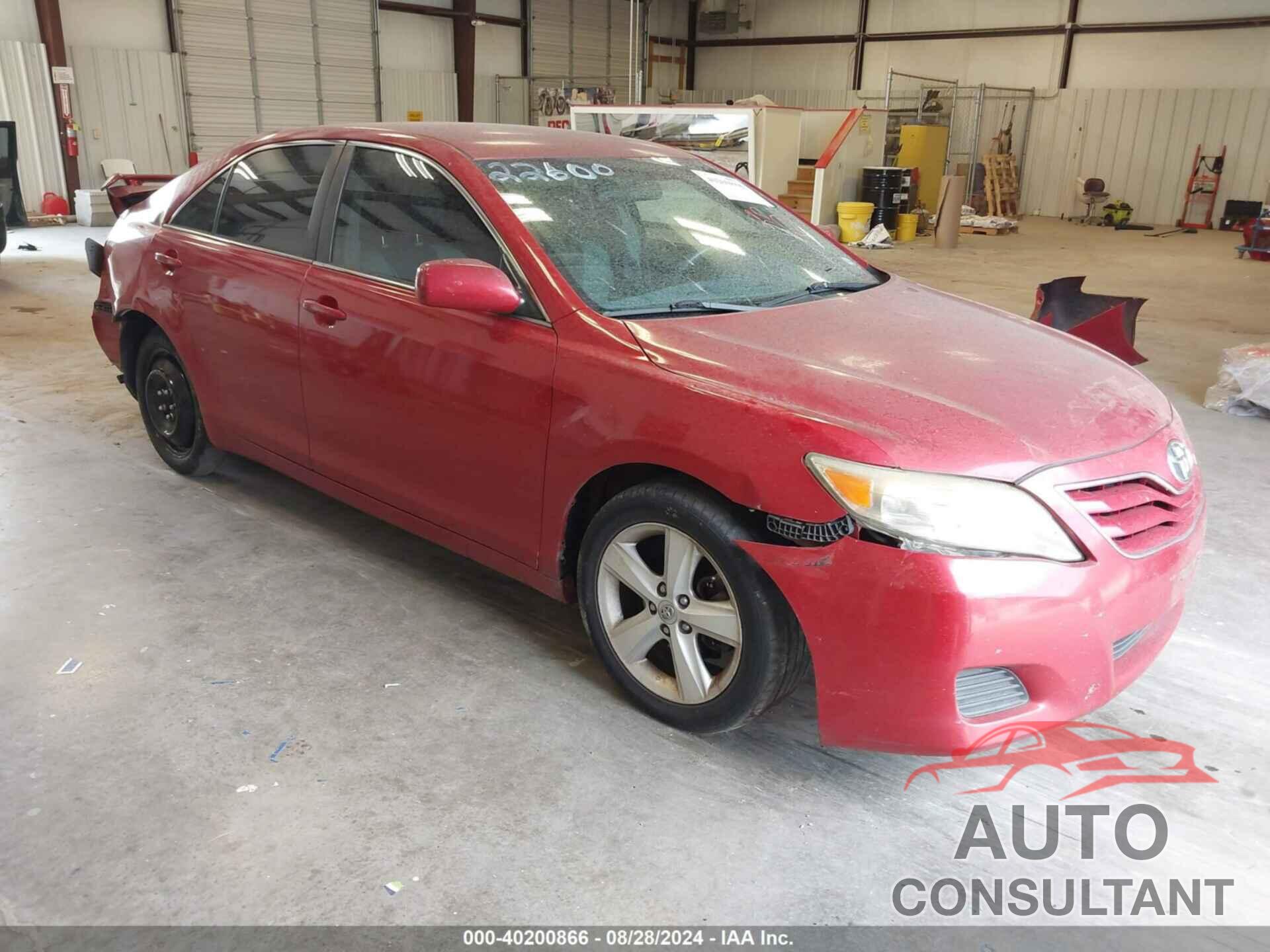 TOYOTA CAMRY 2011 - 4T1BF3EKXBU137506