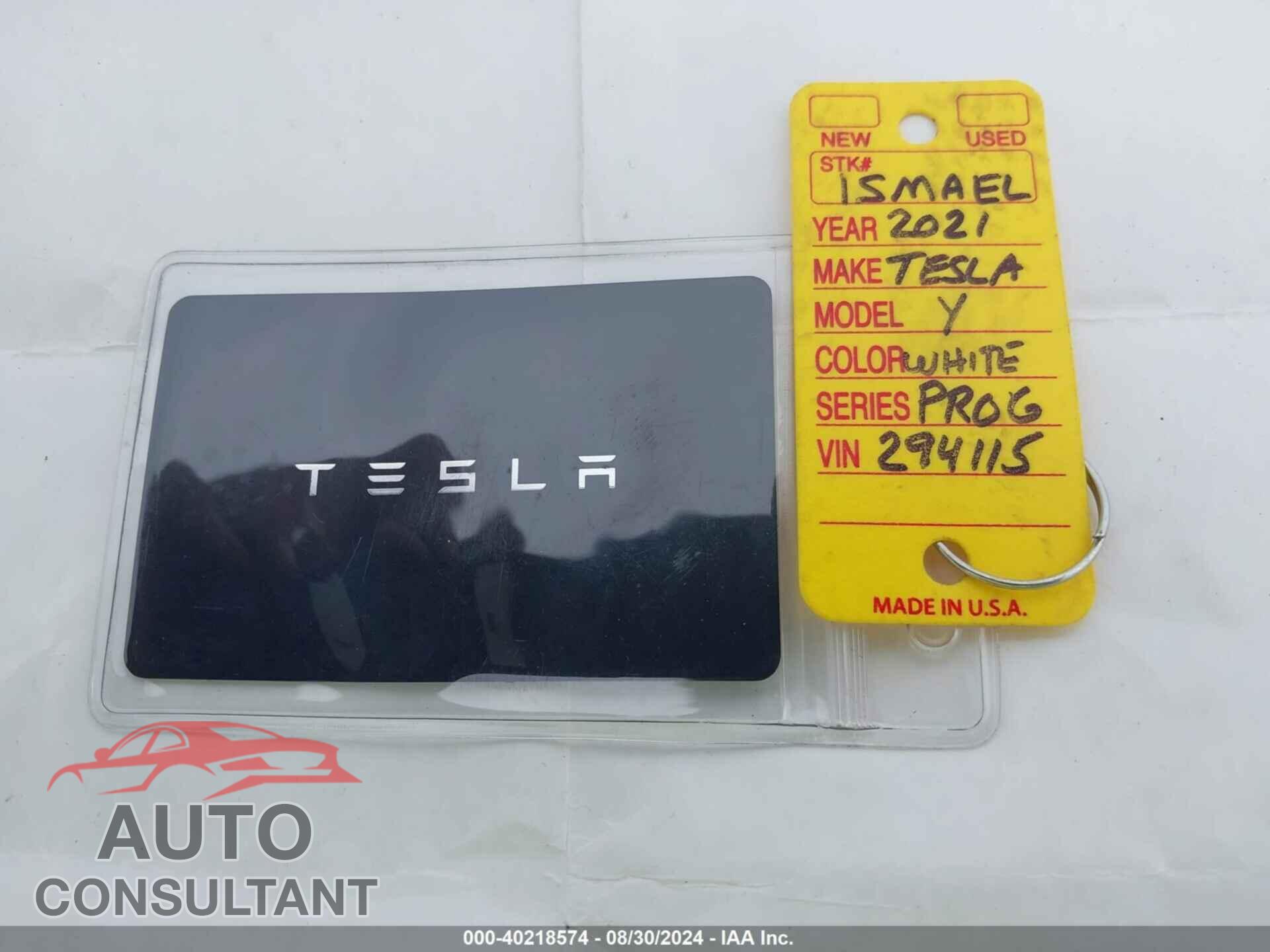TESLA MODEL 3 2023 - 5YJ3E1EA9PF555689