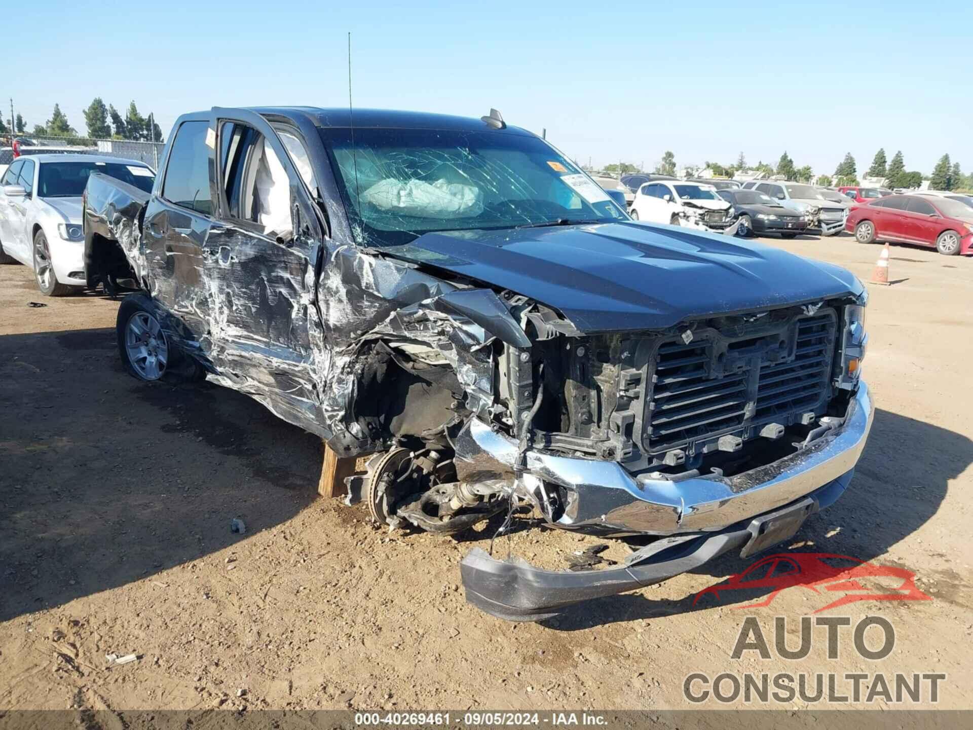 CHEVROLET SILVERADO 1500 2018 - 3GCPCREC9JG469758
