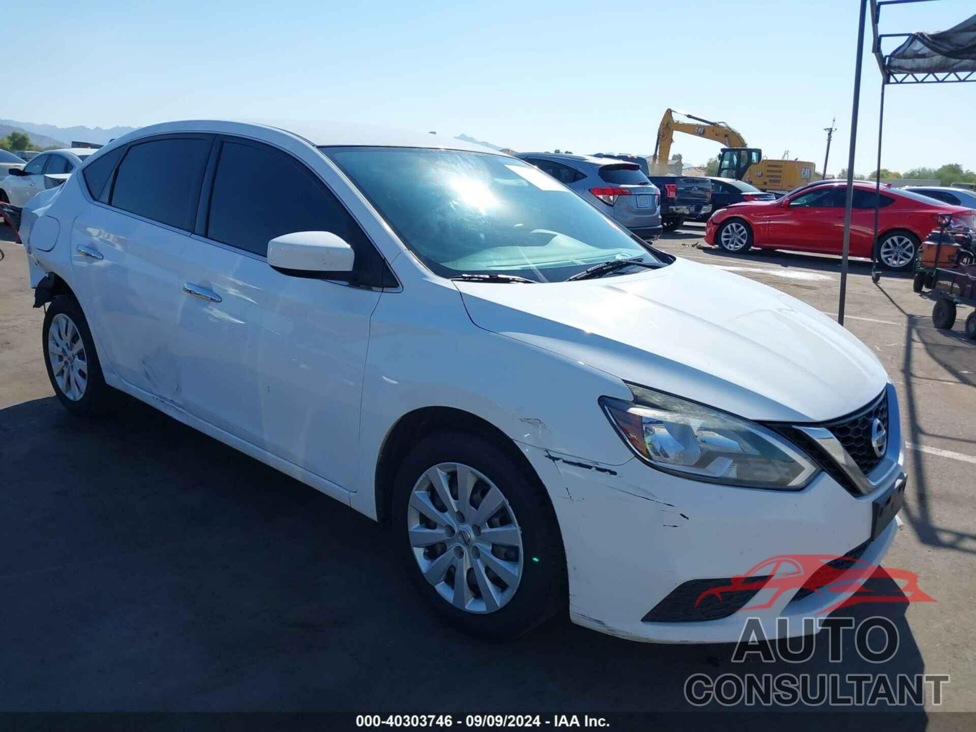 NISSAN SENTRA 2019 - 3N1AB7AP0KY248781