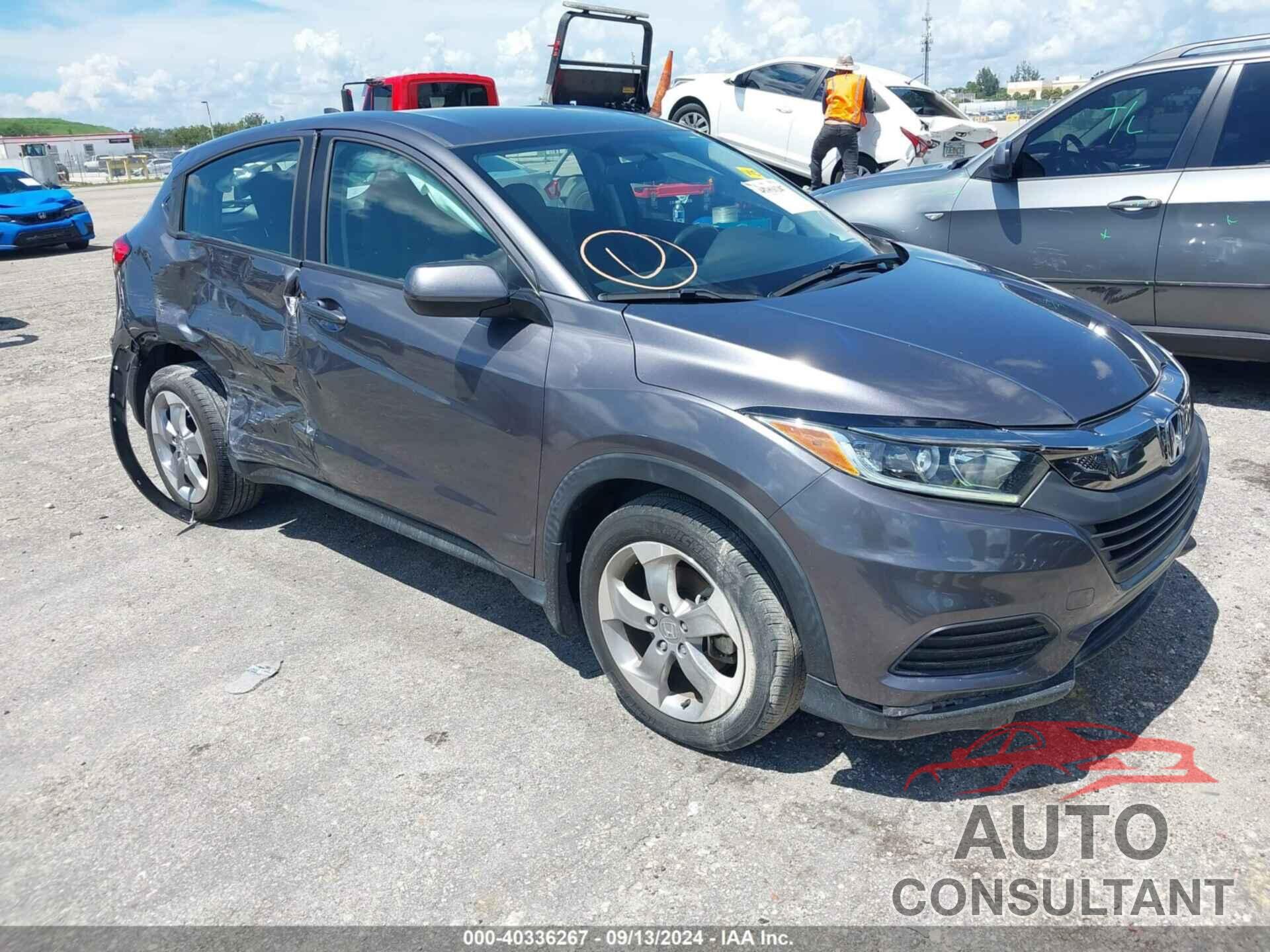 HONDA HR-V 2020 - 3CZRU5H39LM702157