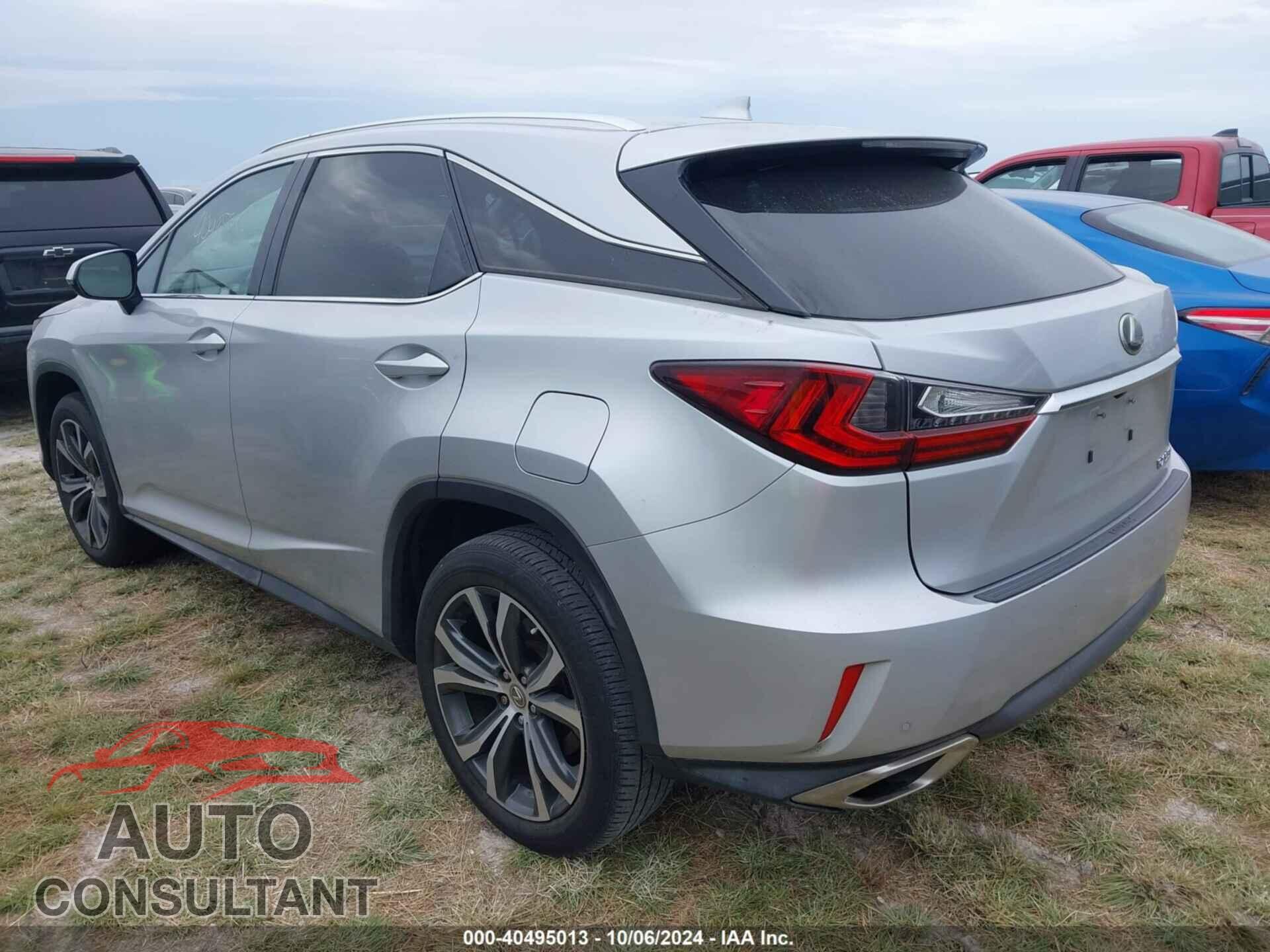 LEXUS RX 2017 - 2T2ZZMCAXHC074175