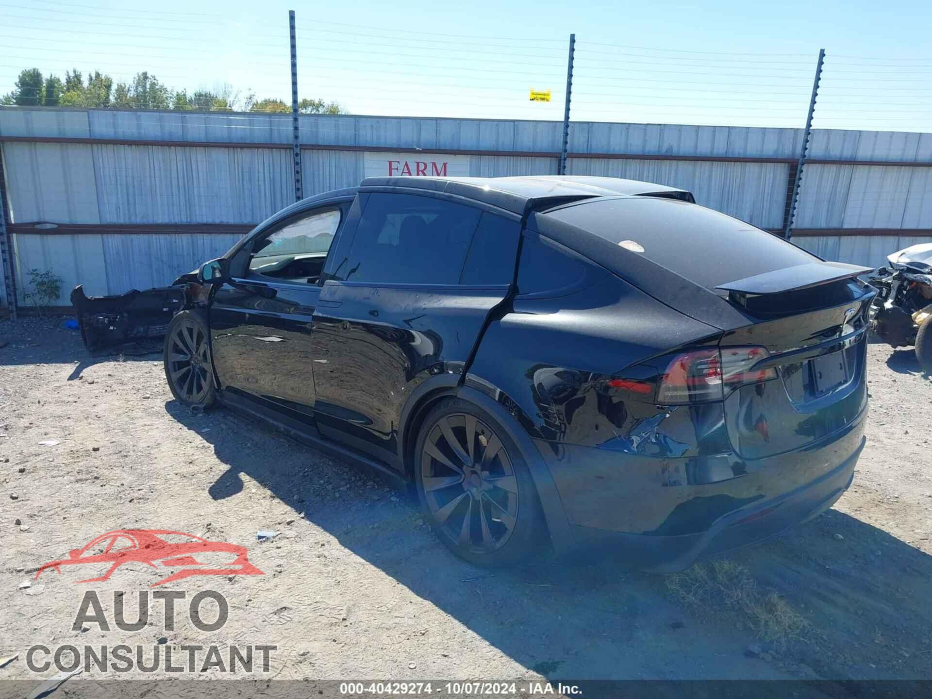 TESLA MODEL X 2022 - 7SAXCBE67NF355693