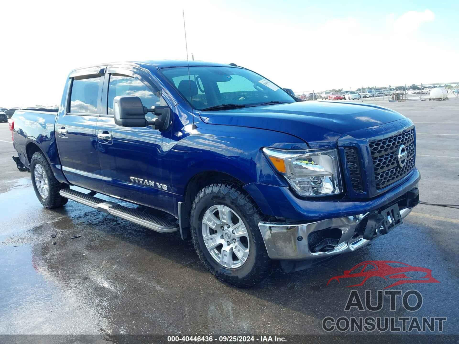 NISSAN TITAN 2019 - 1N6AA1E59KN534340
