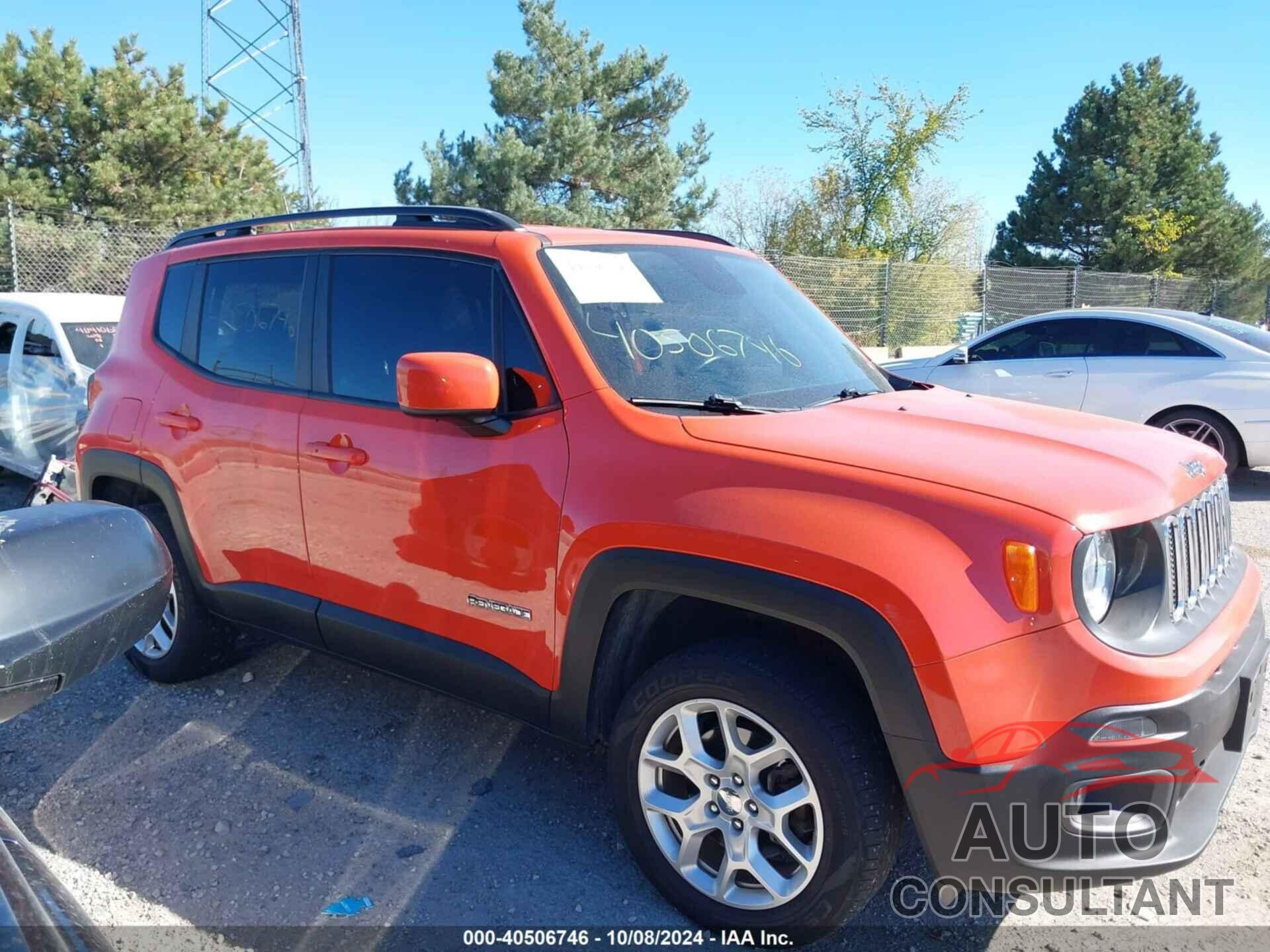 JEEP RENEGADE 2018 - ZACCJBBB1JPG71466