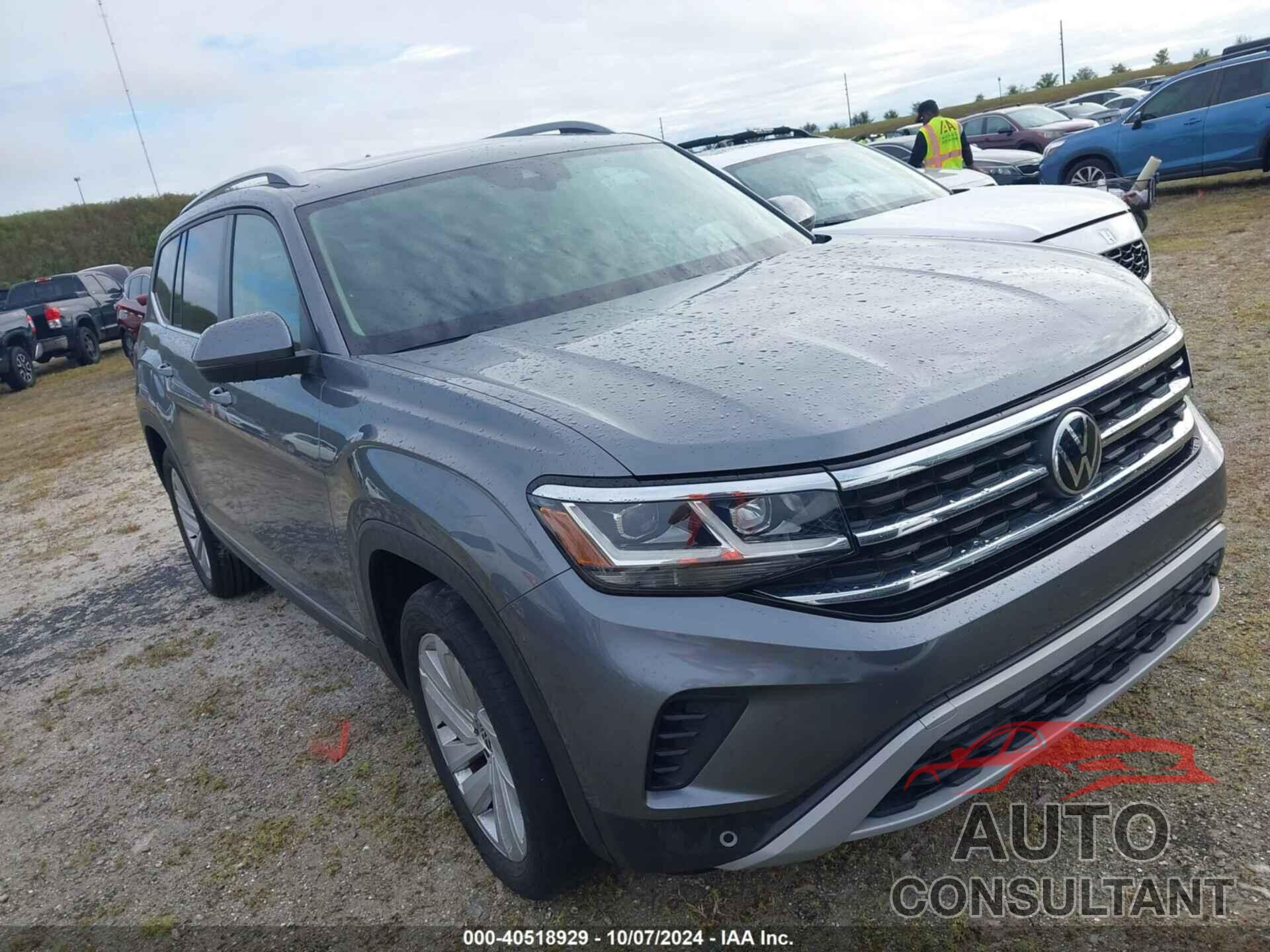 VOLKSWAGEN ATLAS 2021 - 1V2ER2CA2MC555708