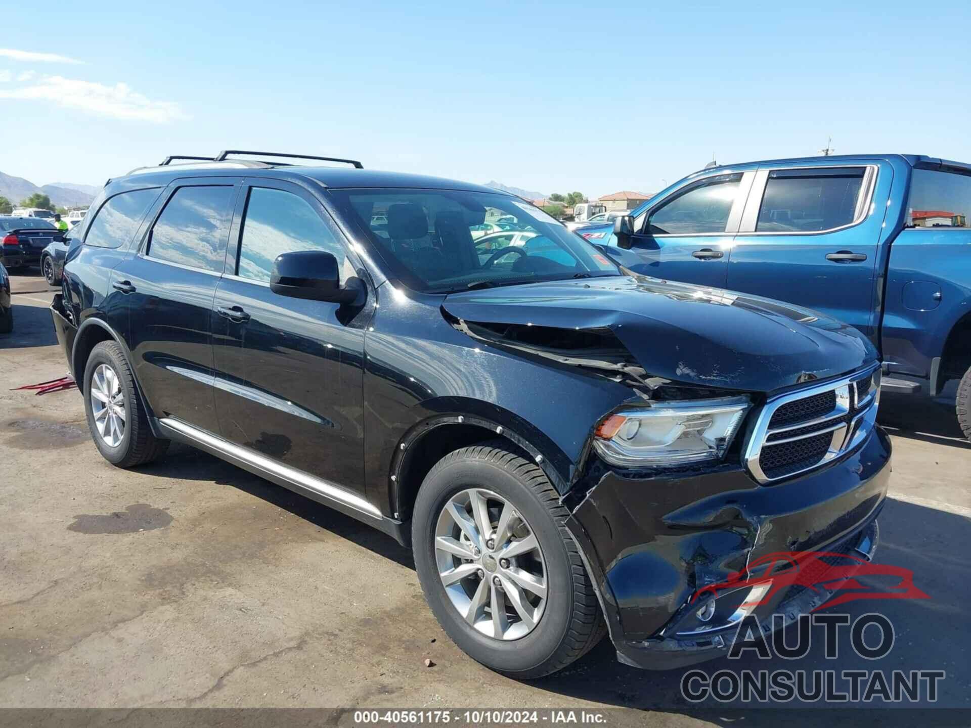 DODGE DURANGO 2017 - 1C4RDHAG3HC623032