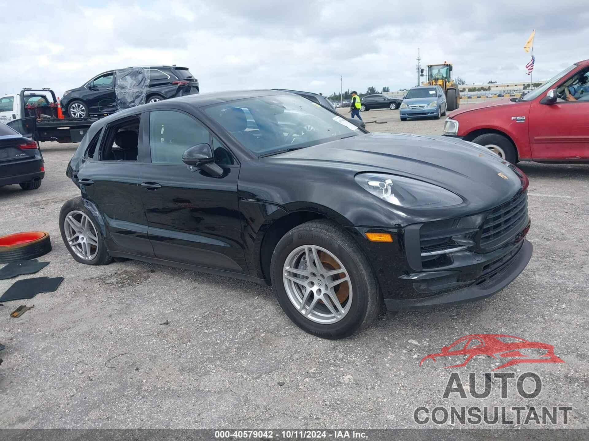 PORSCHE MACAN 2021 - WP1AA2A54MLB02587