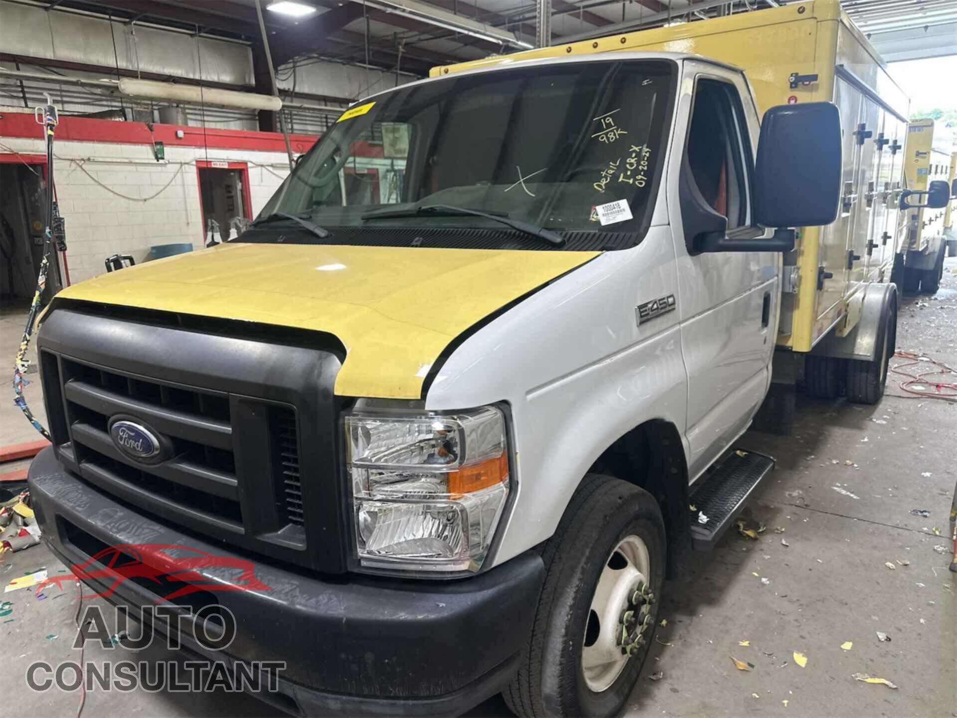 FORD E-450 CUTAWAY 2019 - 1FDXE4FS7KDC07718
