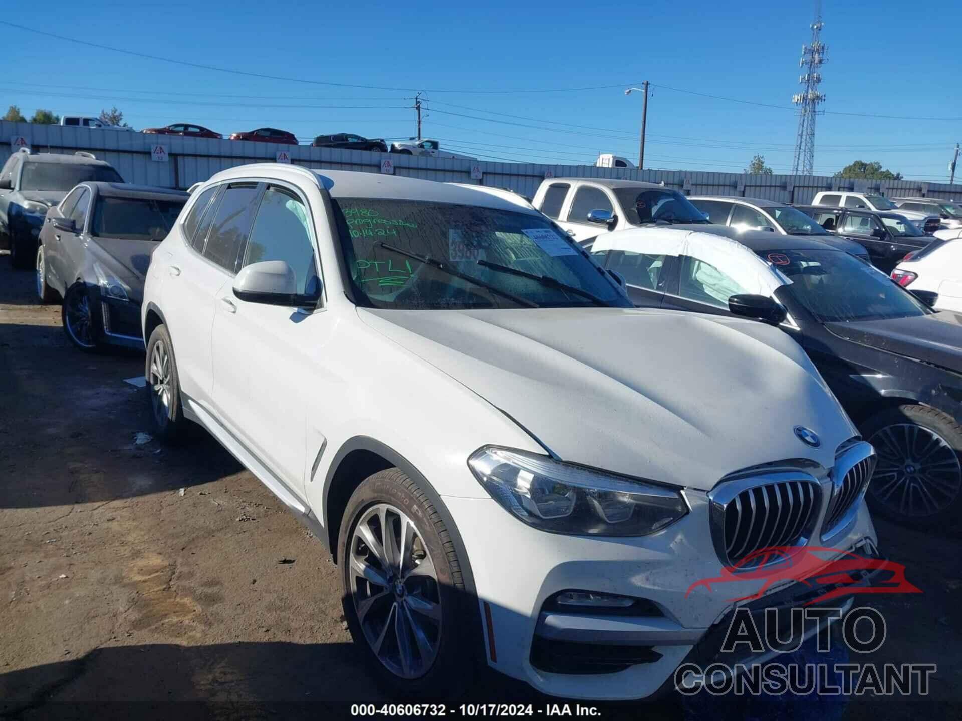 BMW X3 2019 - 5UXTR7C57KLR49743