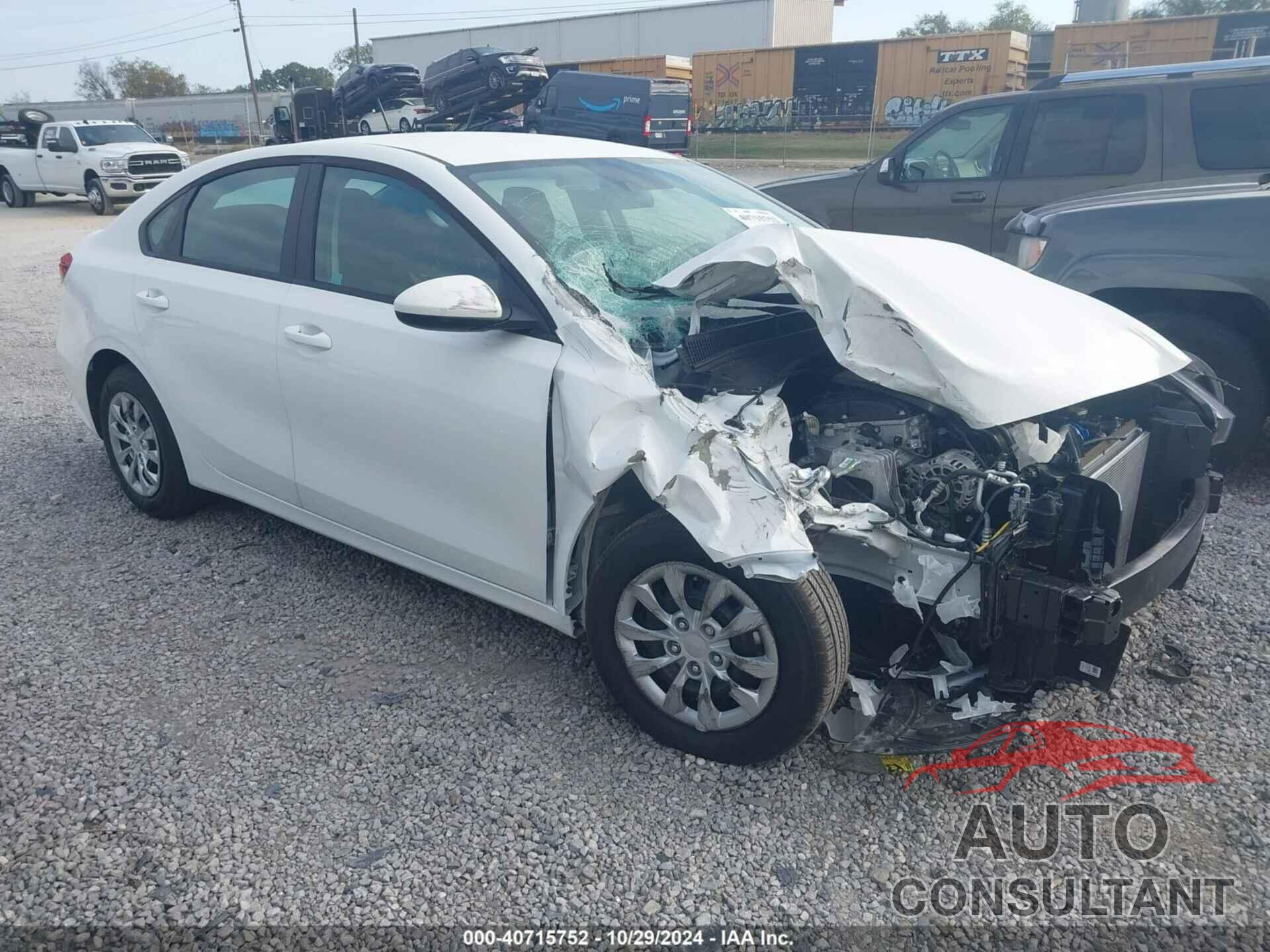 KIA FORTE 2024 - 3KPF24AD7RE818326