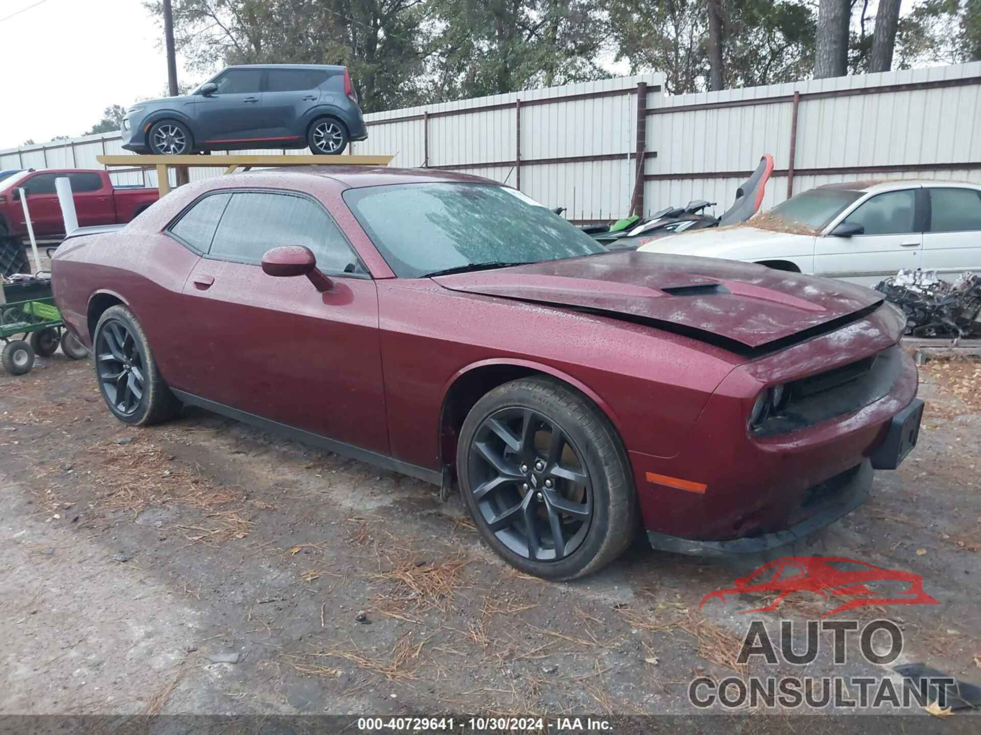 DODGE CHALLENGER 2019 - 2C3CDZAG3KH521198