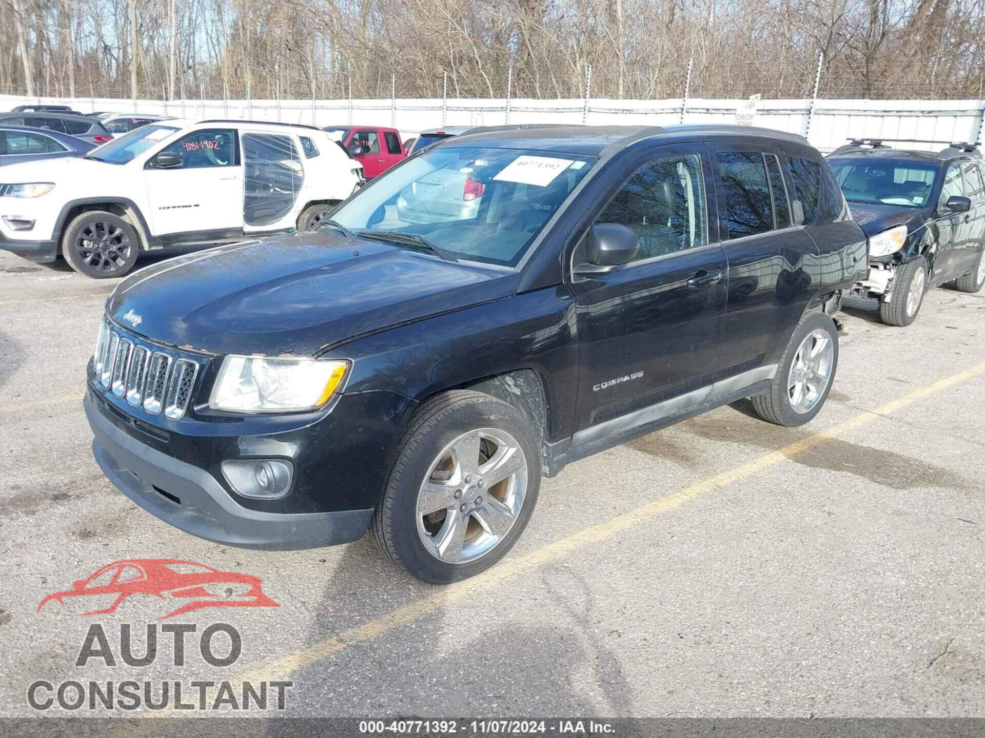 JEEP COMPASS 2011 - 1J4NT5FBXBD139111