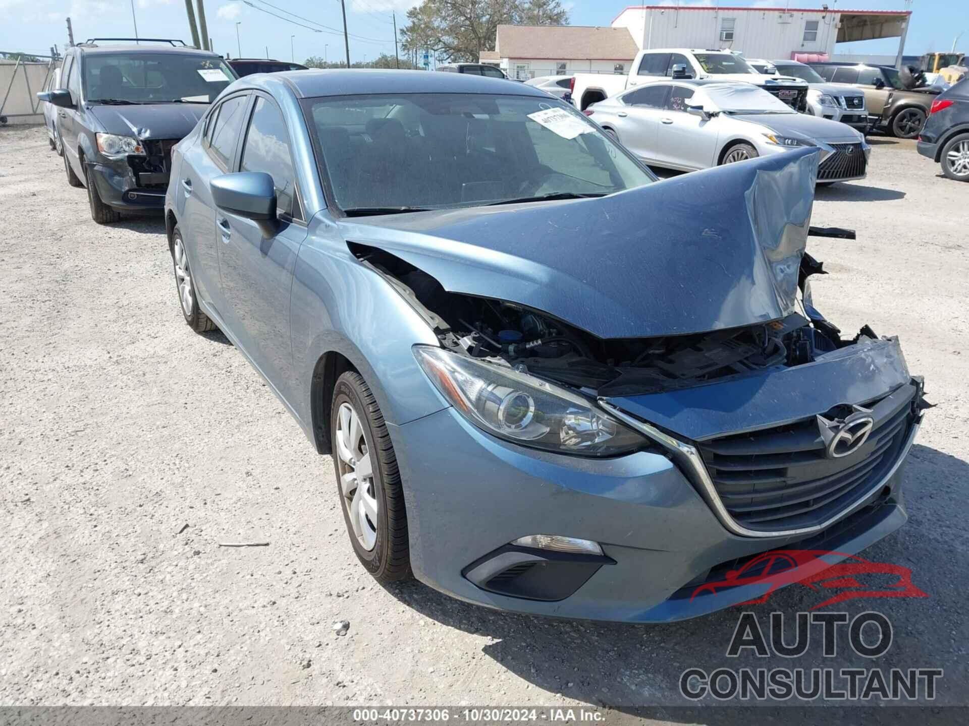 MAZDA MAZDA3 2015 - 3MZBM1U72FM229891