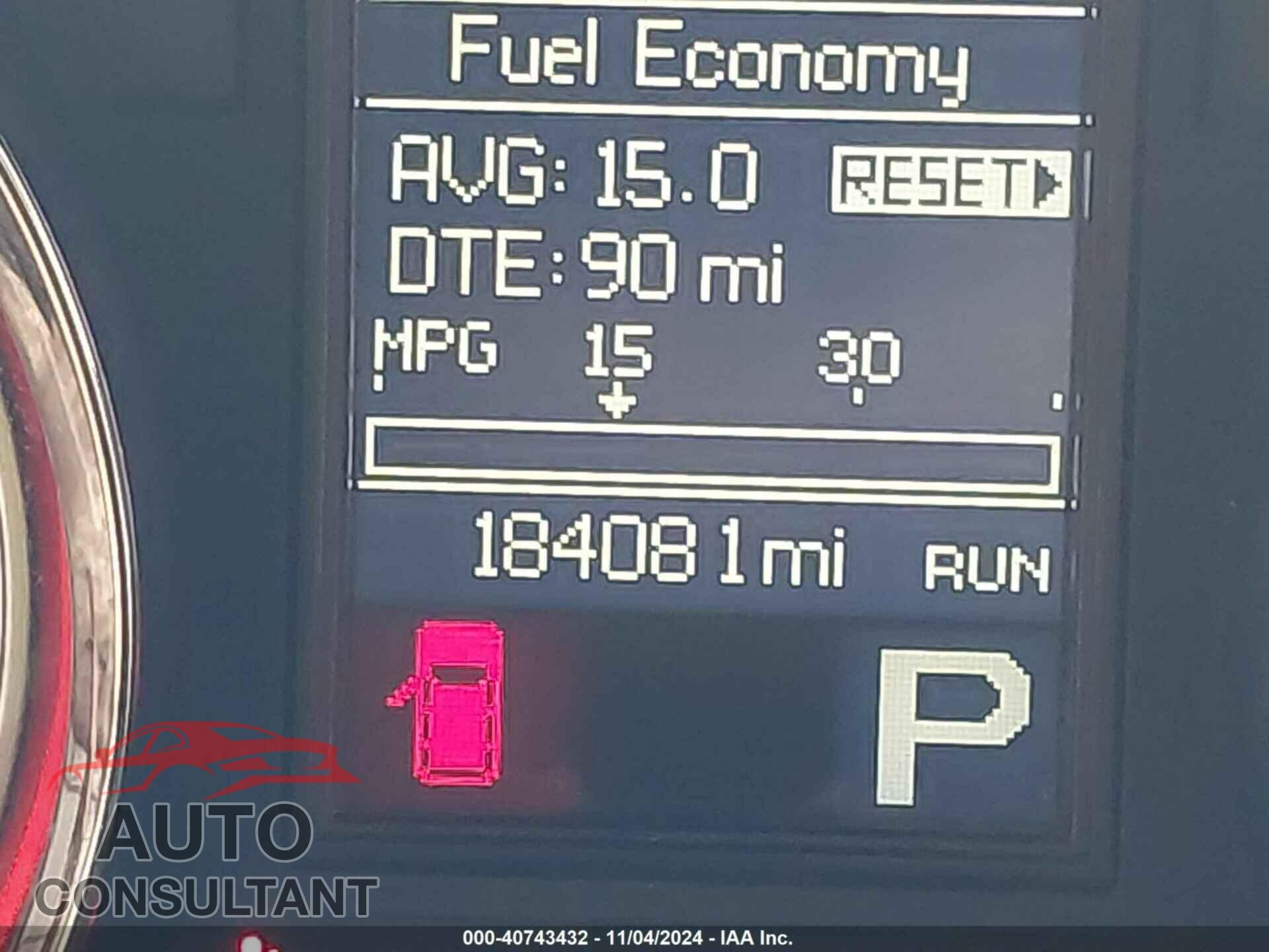 DODGE DURANGO 2012 - 1C4RDHDG1CC181002