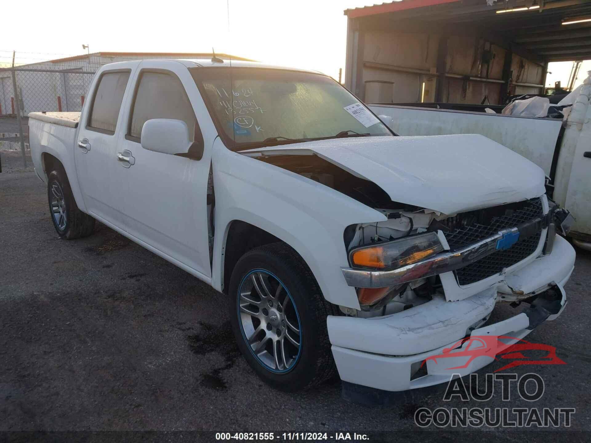 CHEVROLET COLORADO 2011 - 1GCDSEFP3B8132557