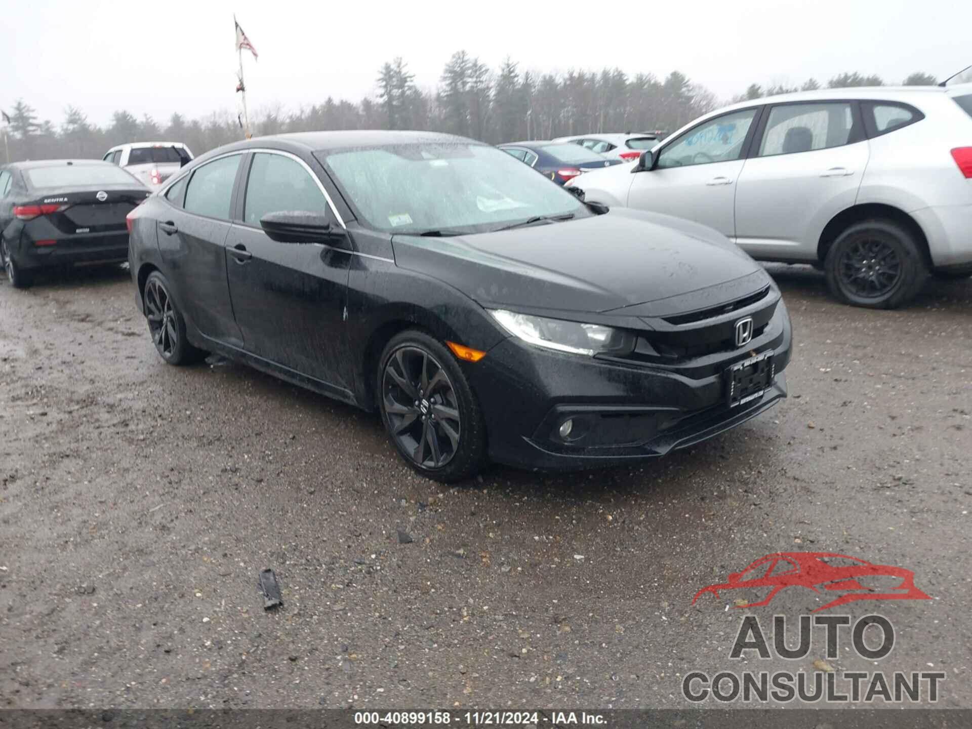 HONDA CIVIC 2019 - 2HGFC2F83KH569886