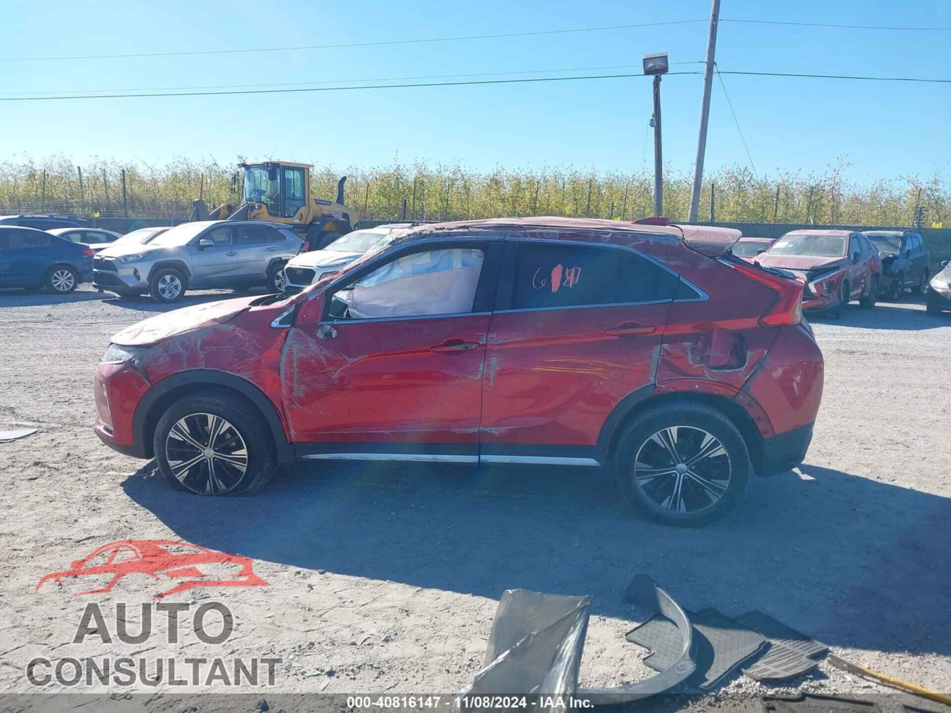 MITSUBISHI ECLIPSE CROSS 2019 - JA4AT5AA3KZ004729